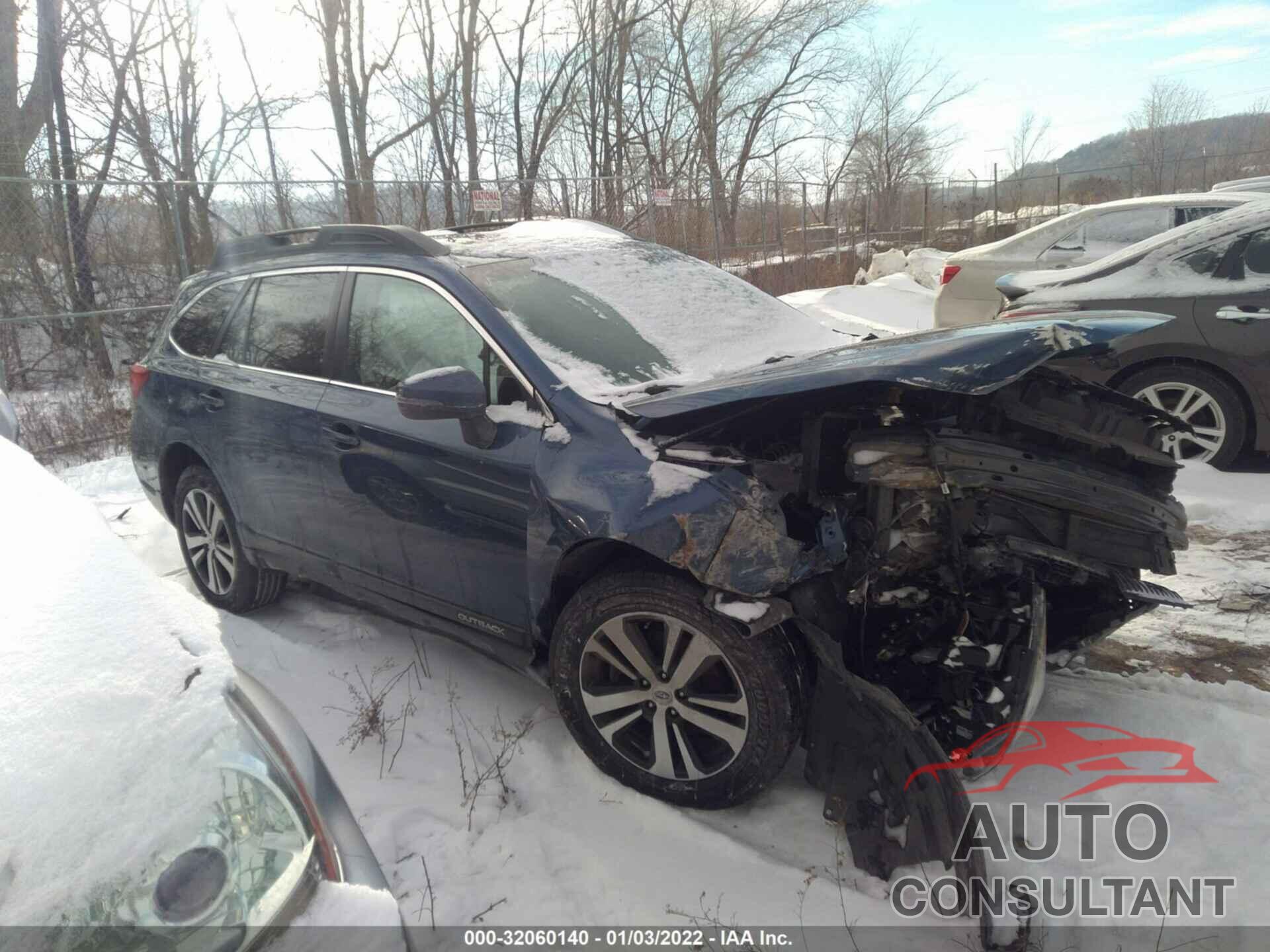 SUBARU OUTBACK 2019 - 4S4BSANC4K3358145