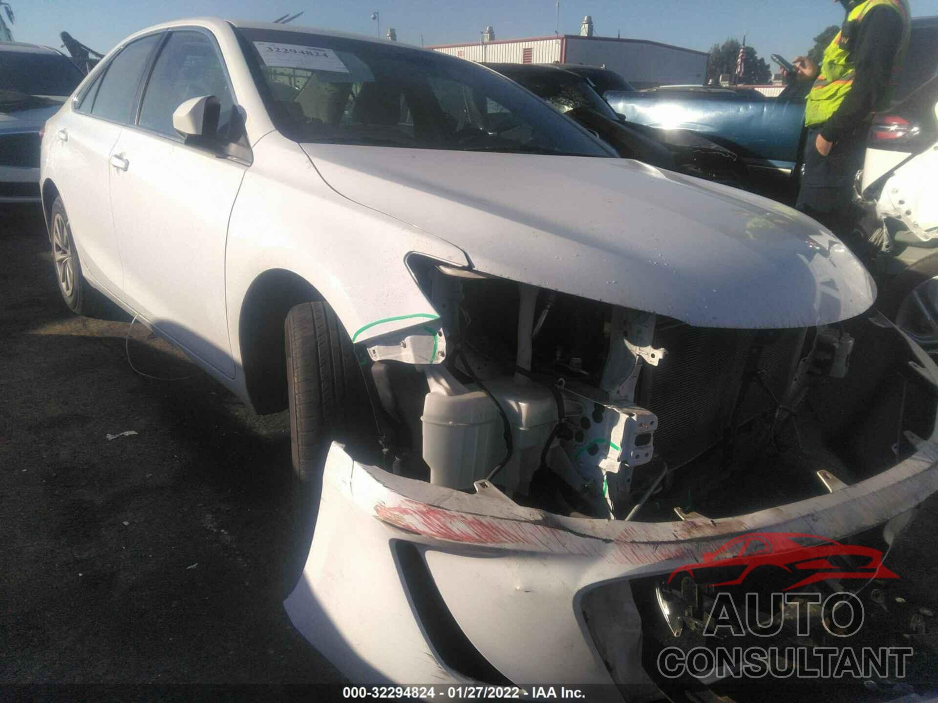 TOYOTA CAMRY 2017 - 4T1BF1FK4HU327314