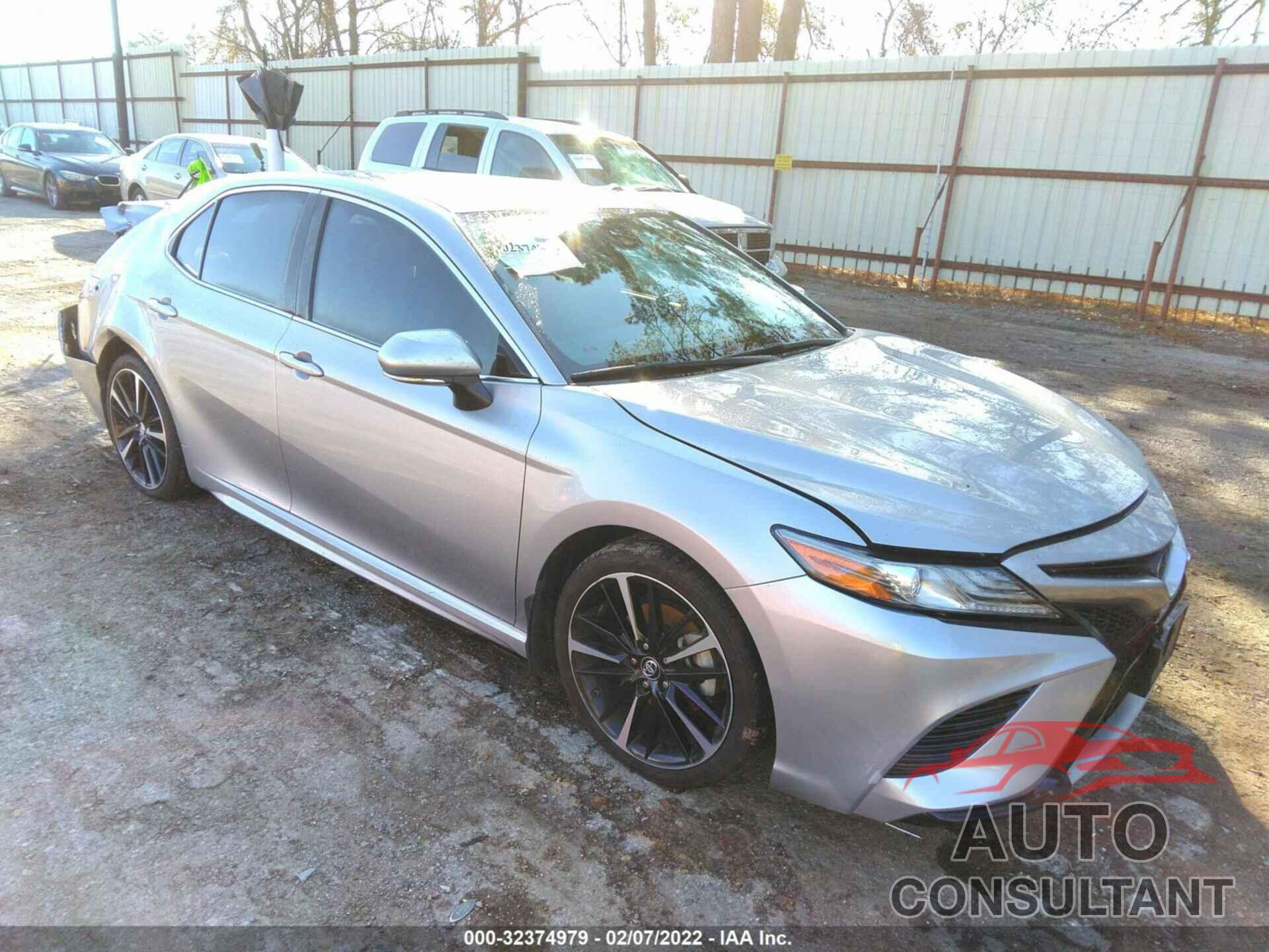 TOYOTA CAMRY 2019 - 4T1B61HK9KU733674