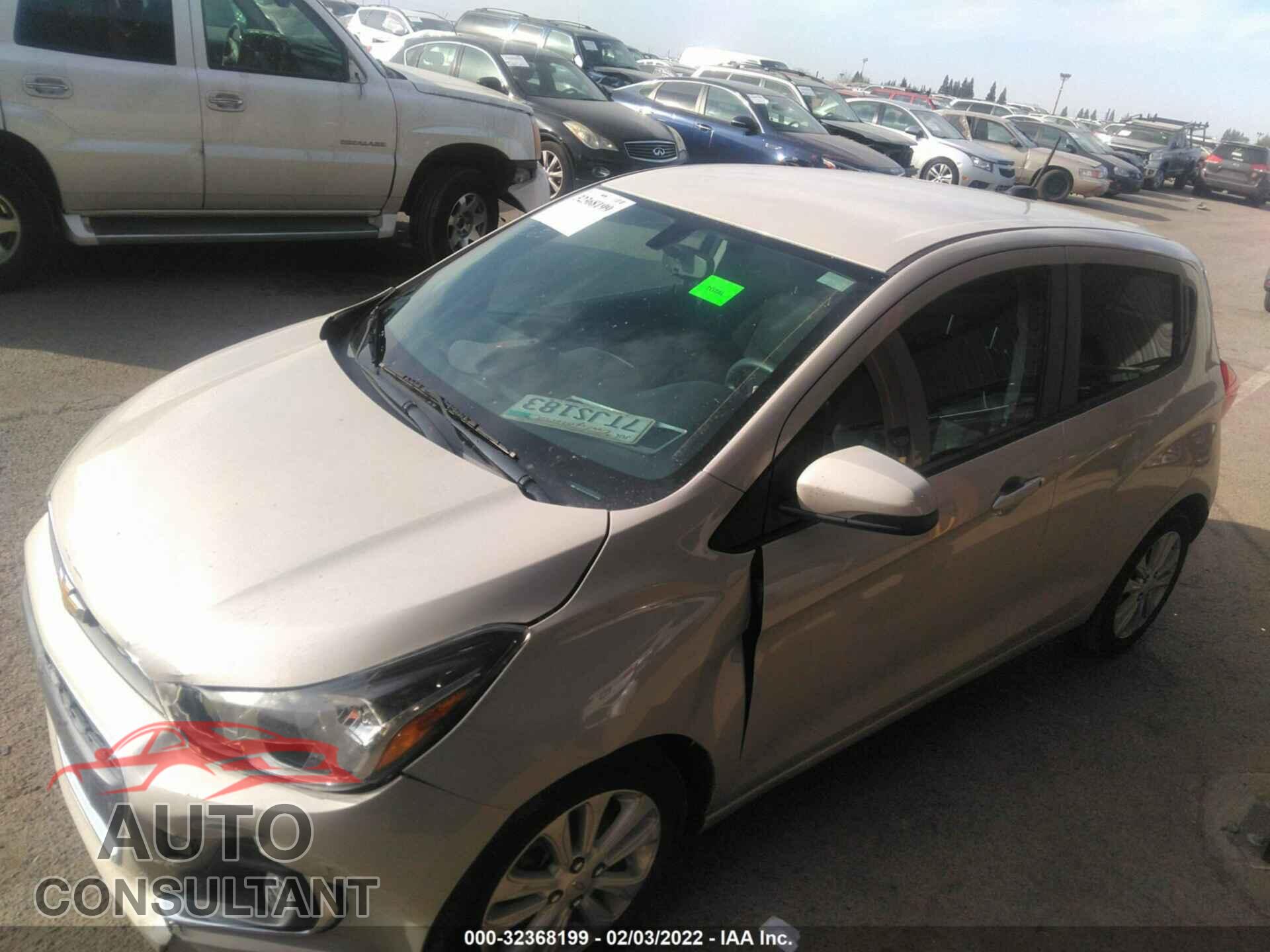 CHEVROLET SPARK 2016 - KL8CD6SA0GC628006