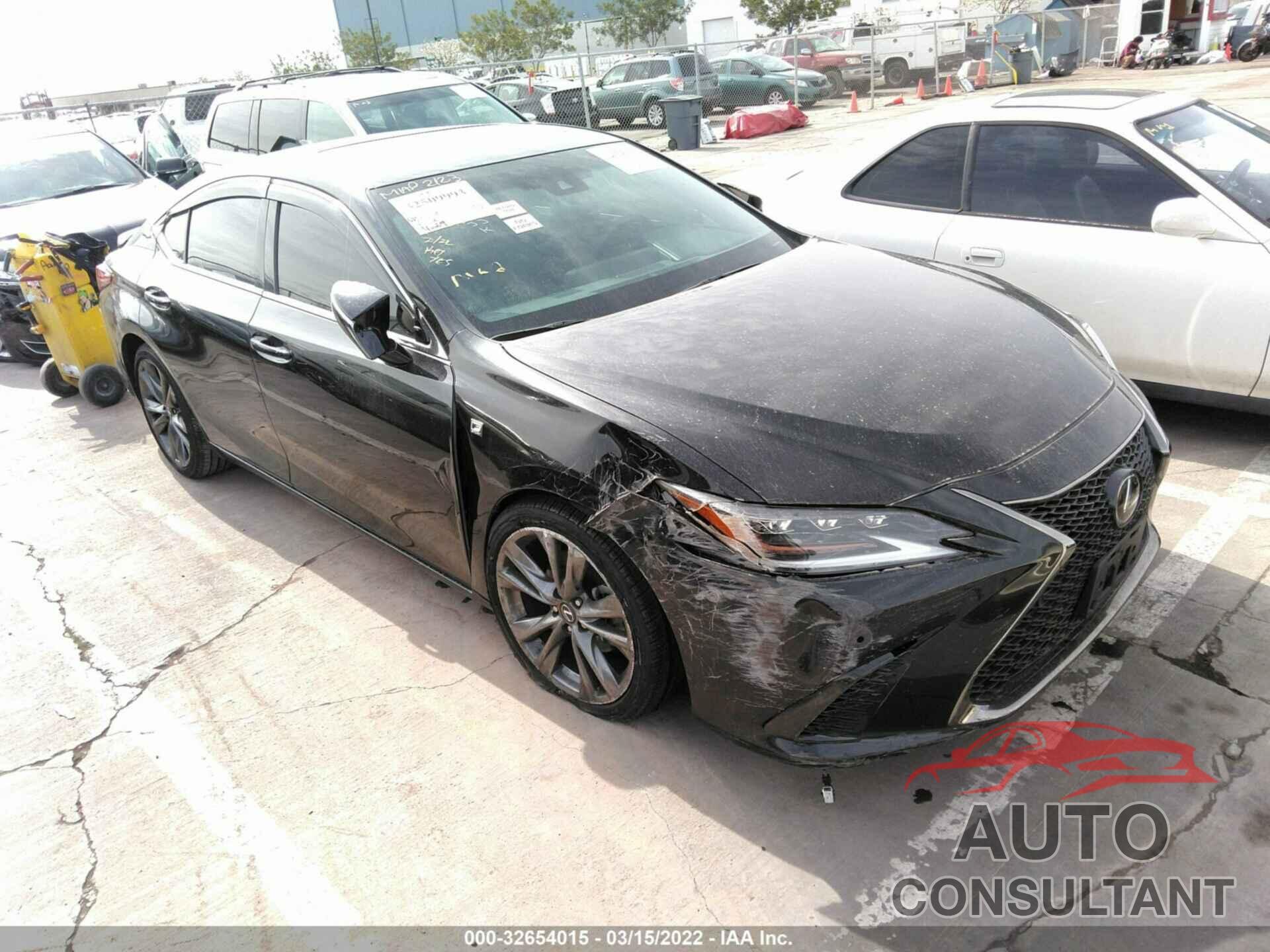 LEXUS ES 2020 - 58AGZ1B10LU057235