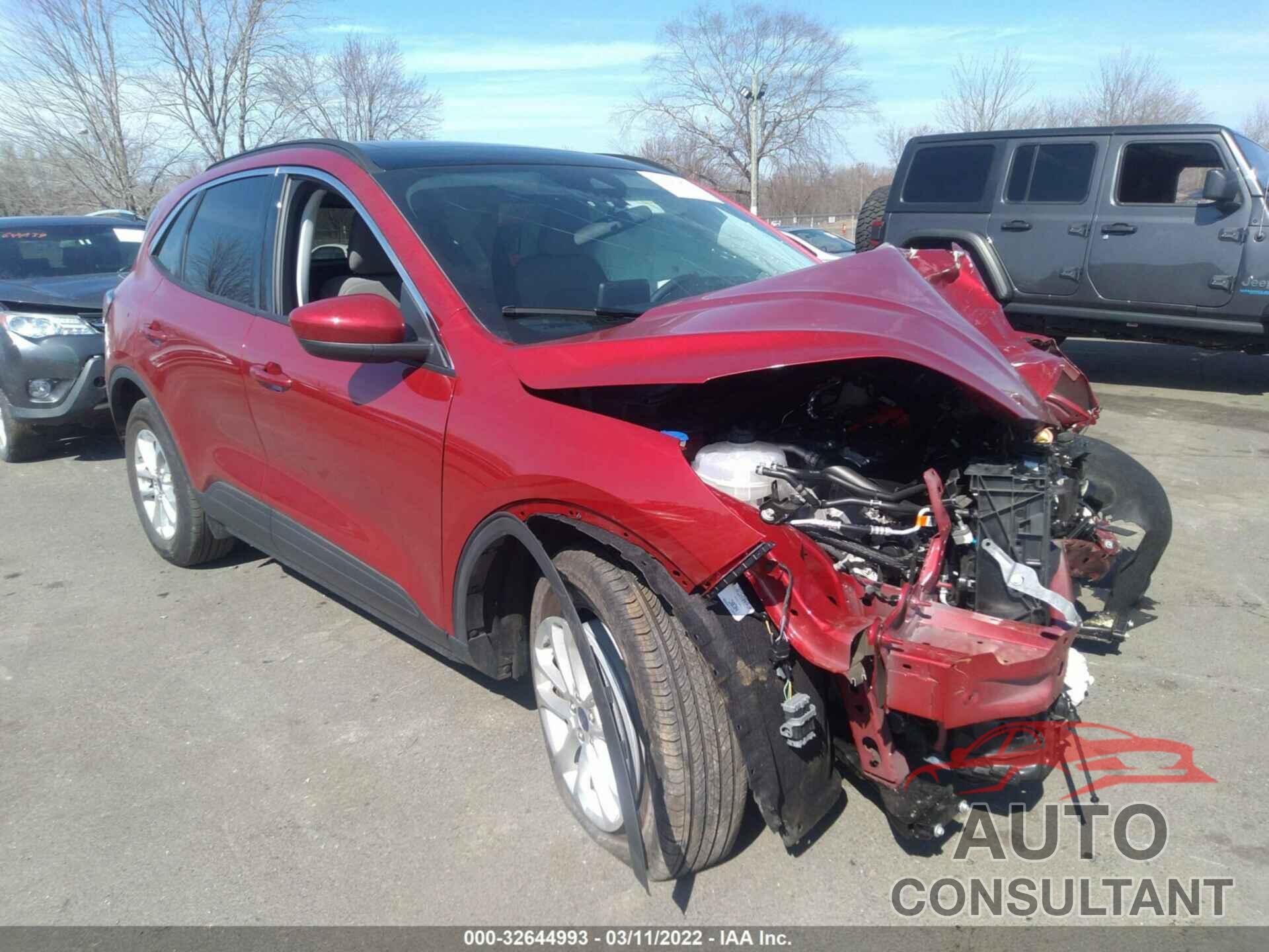 FORD ESCAPE 2021 - 1FMCU9G66MUB29256