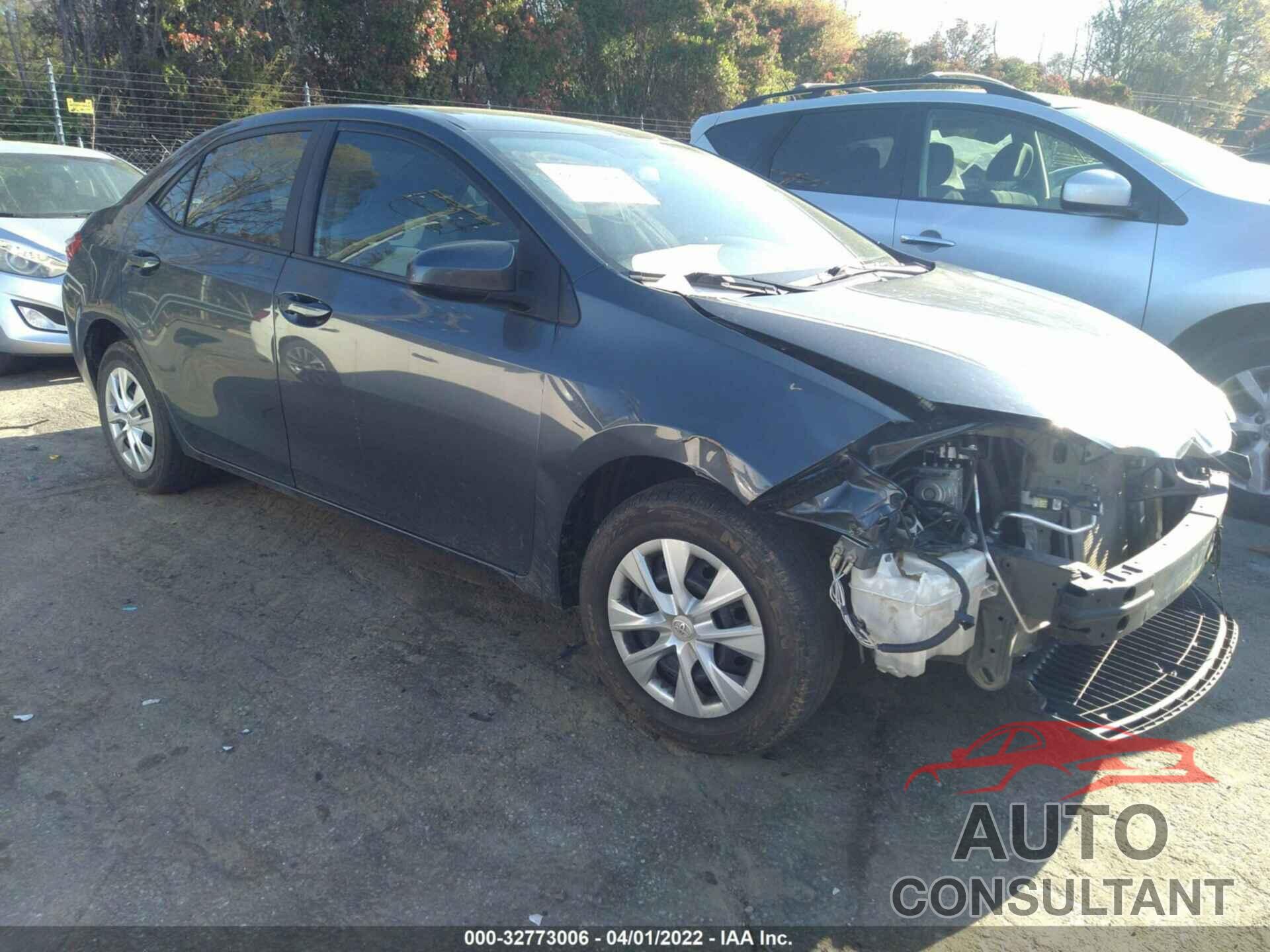 TOYOTA COROLLA 2016 - 5YFBURHE1GP460852