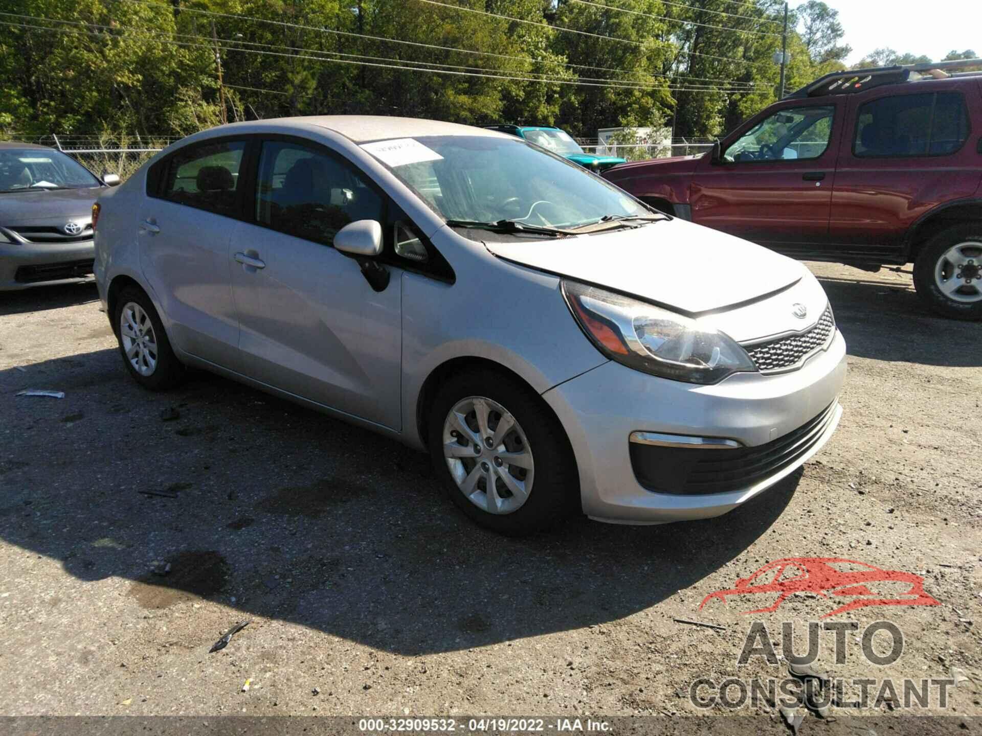 KIA RIO 2017 - KNADM4A35H6013547