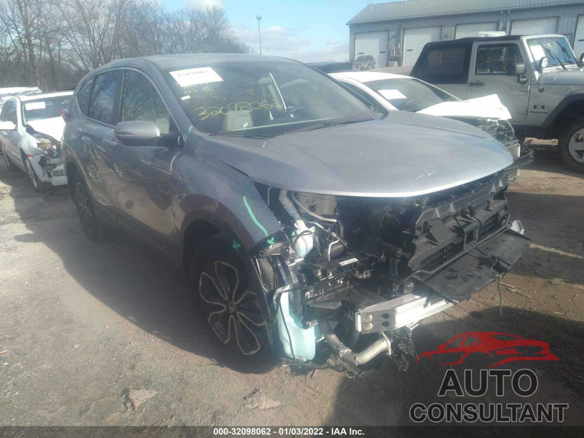 HONDA CR-V 2021 - 5J6RW2H86ML015905