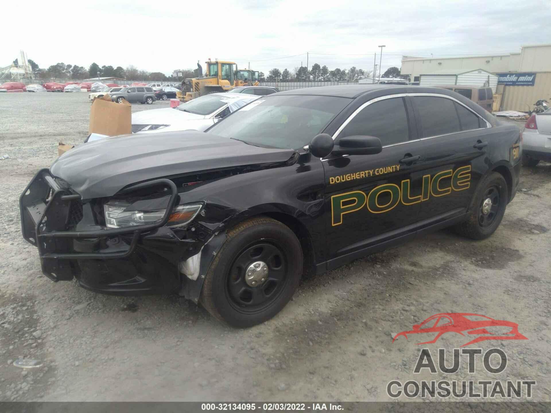 FORD POLICE INTERCEPTOR SEDAN 2019 - 1FAHP2MT3KG117747