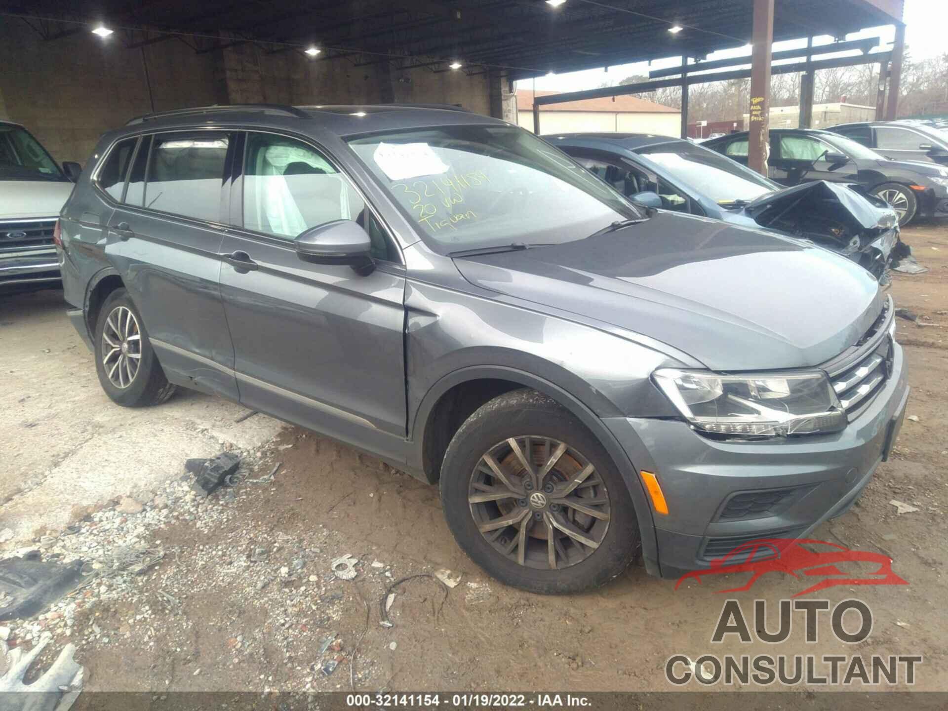 VOLKSWAGEN TIGUAN 2020 - 3VV2B7AXXLM149154