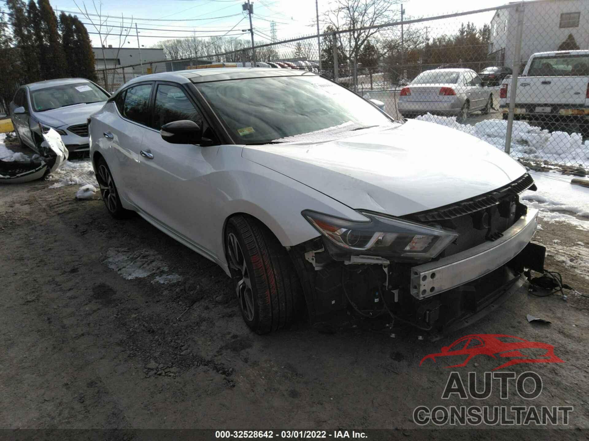 NISSAN MAXIMA 2016 - 1N4AA6AP5GC415992