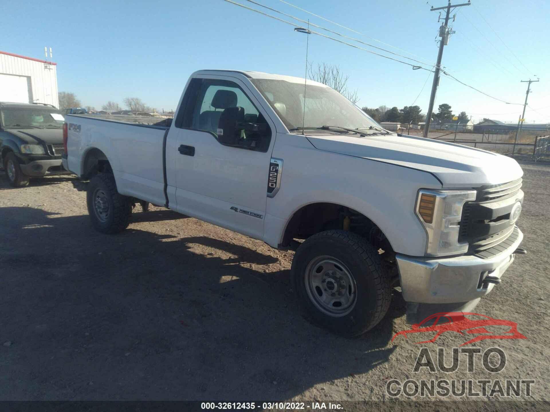 FORD SUPER DUTY F-250 SRW 2019 - 1FTBF2BT8KEG48119