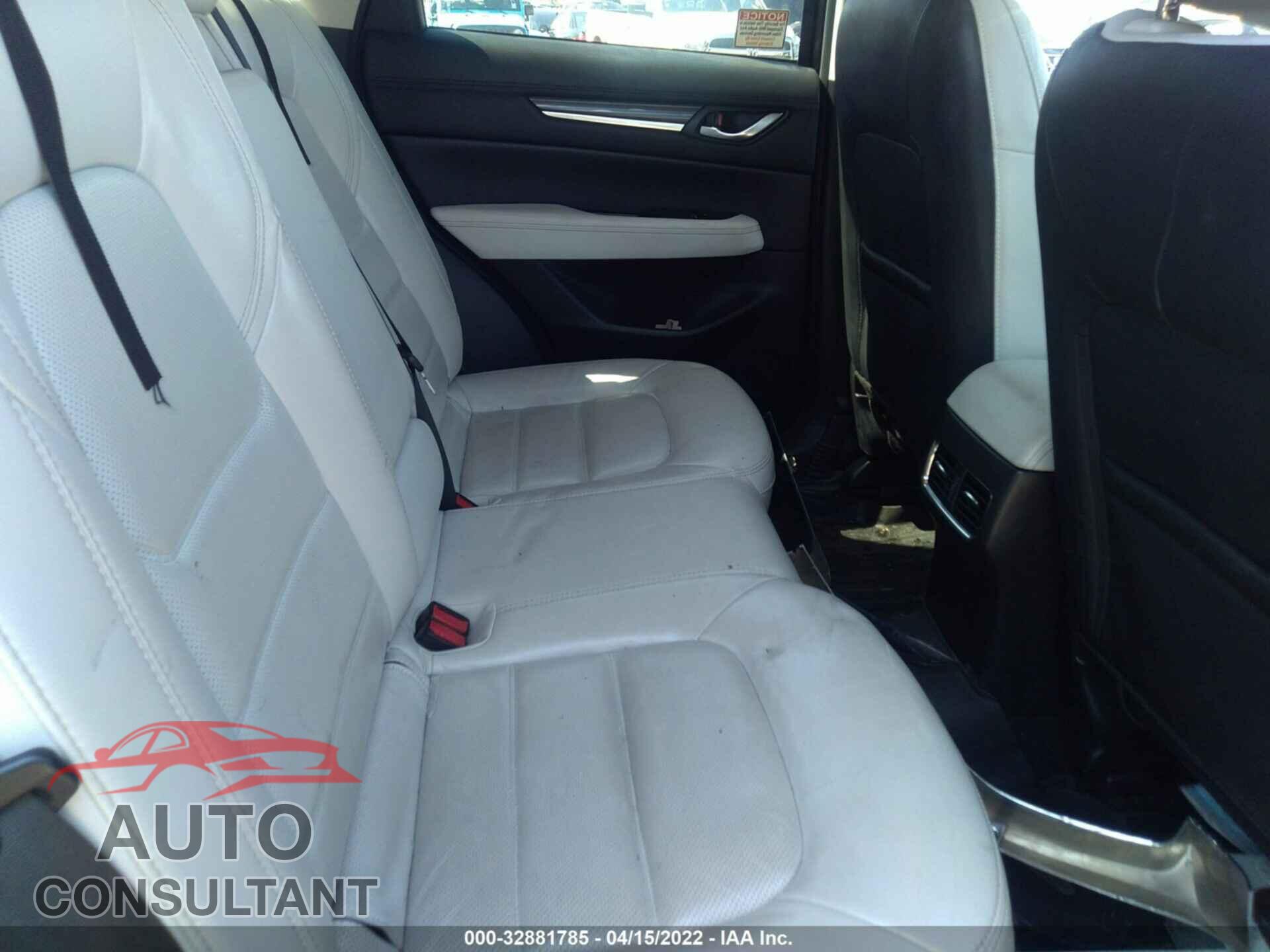 MAZDA CX-5 2018 - JM3KFBDM4J0350336