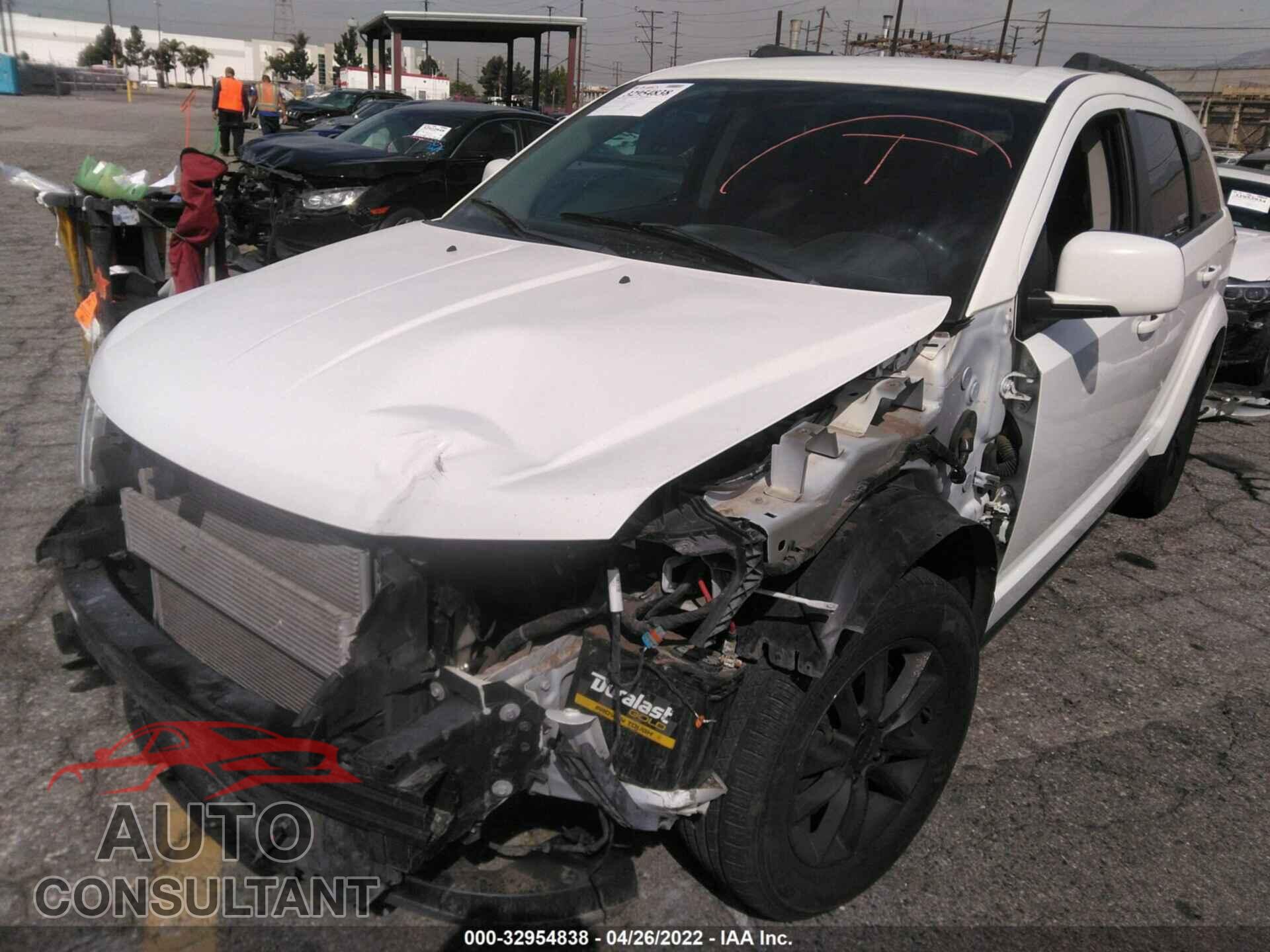 DODGE JOURNEY 2017 - 3C4PDCBG8HT533419
