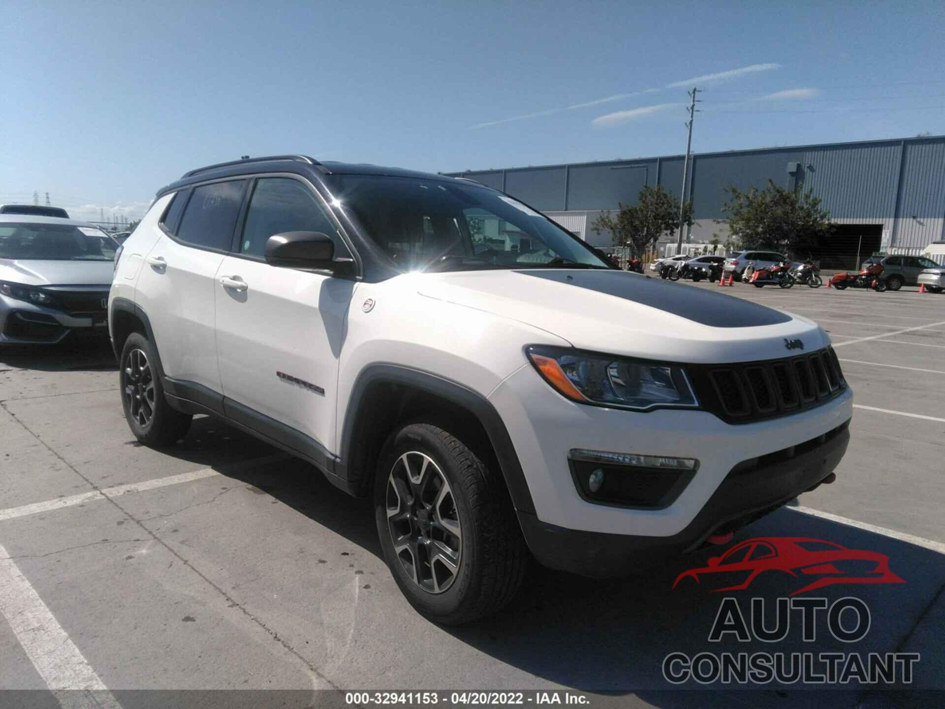 JEEP COMPASS 2019 - 3C4NJDDB0KT668876