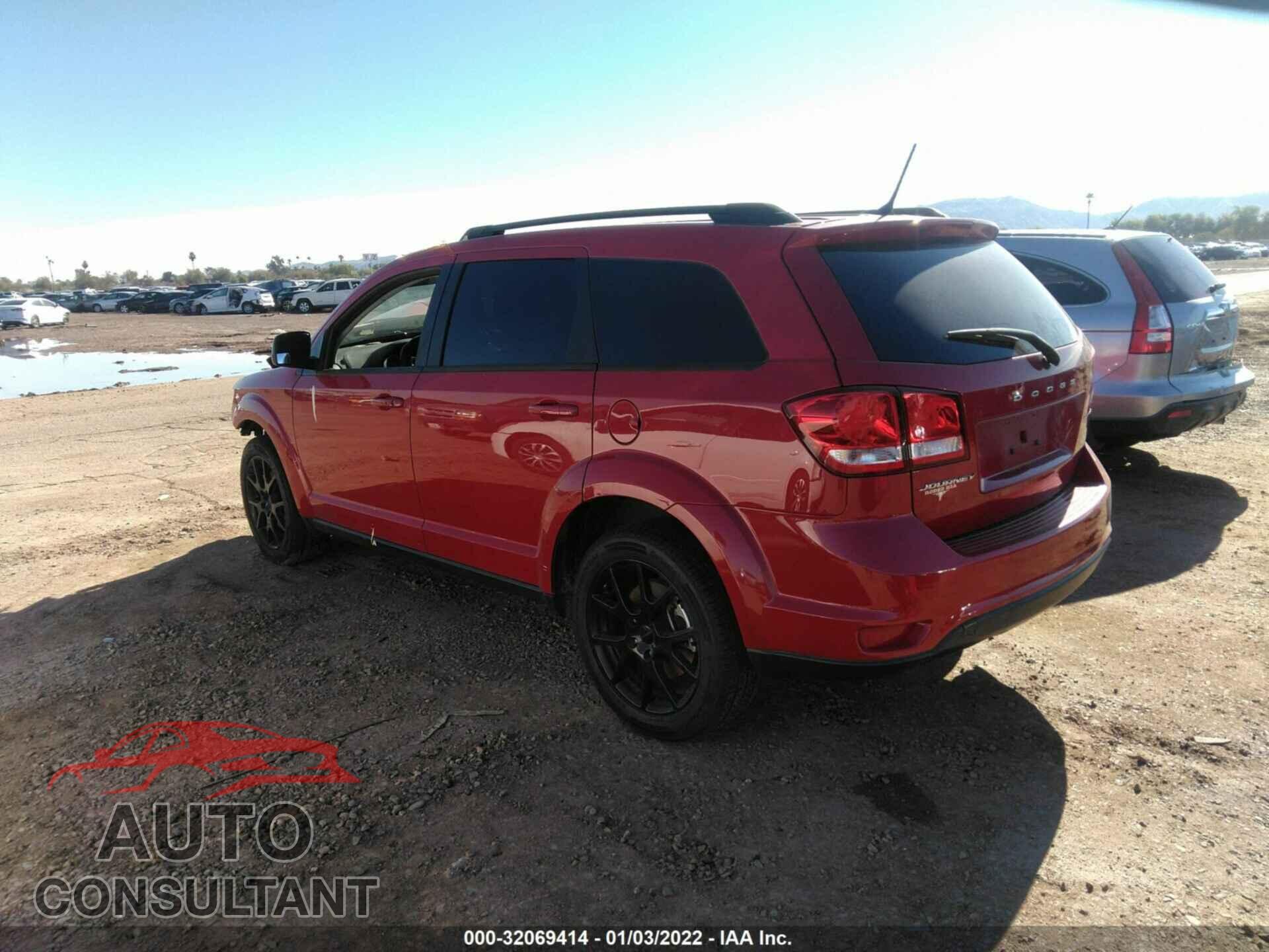 DODGE JOURNEY 2017 - 3C4PDCBB7HT525879