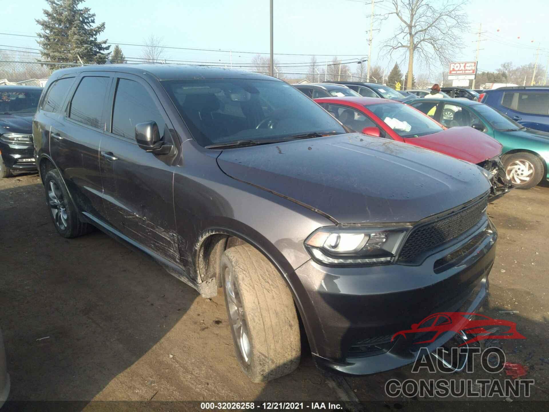 DODGE DURANGO 2020 - 1C4RDJDG9LC286183