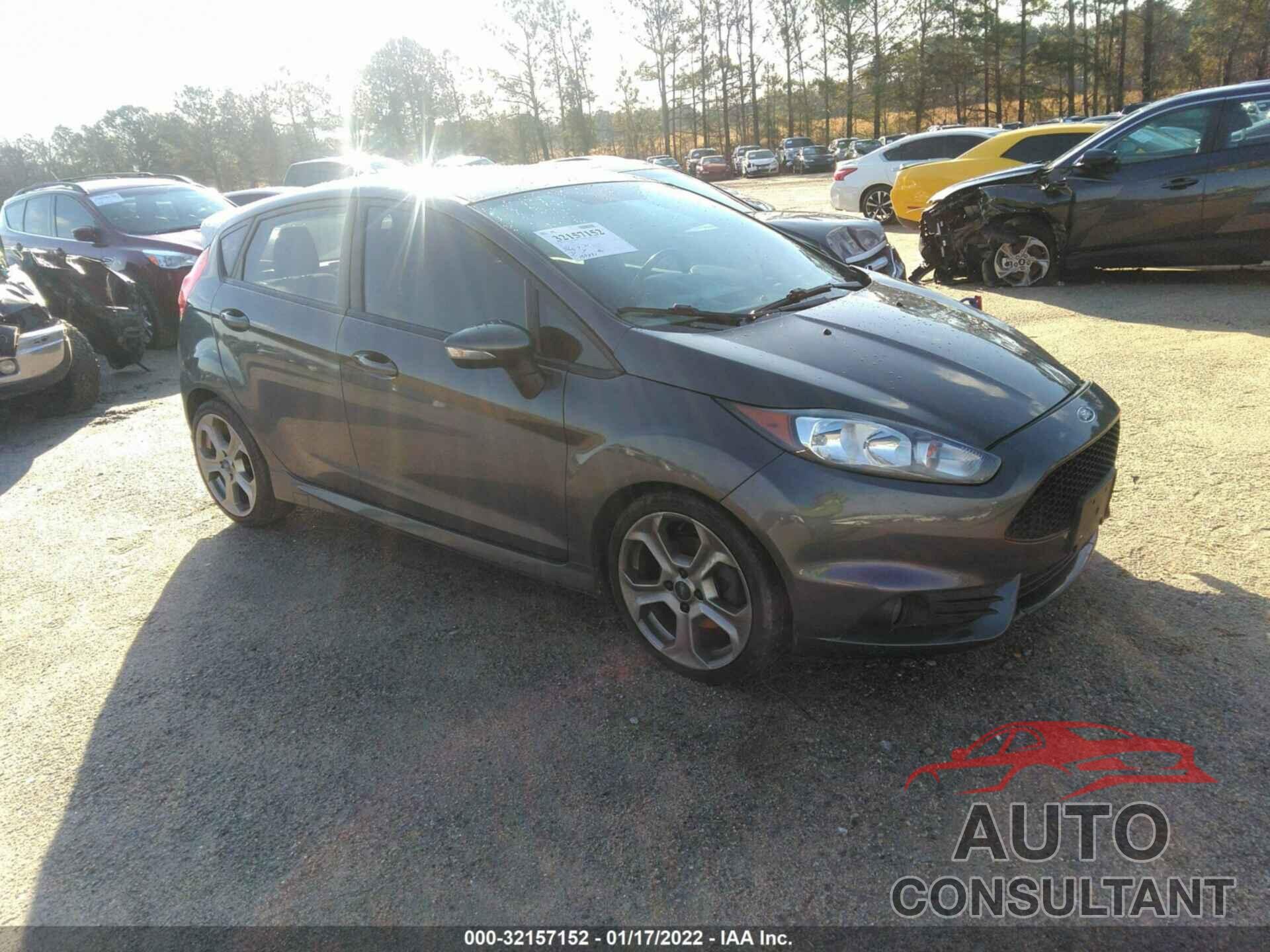 FORD FIESTA 2017 - 3FADP4GX8HM121767