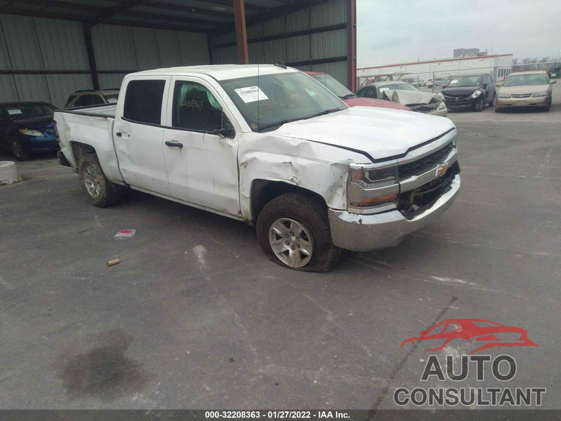 CHEVROLET SILVERADO 1500 2018 - 3GCPCNEC2JG330550