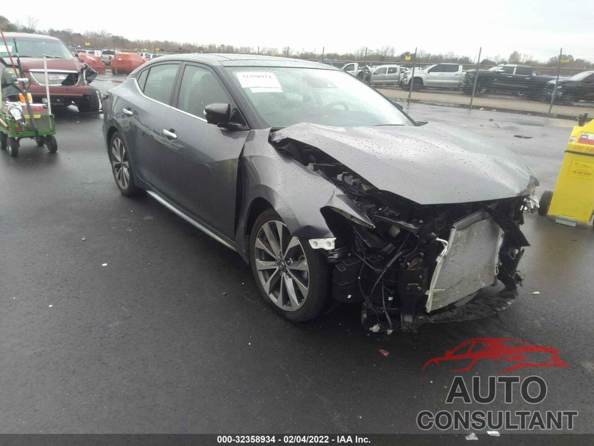 NISSAN MAXIMA 2020 - 1N4AA6FV9LC366944