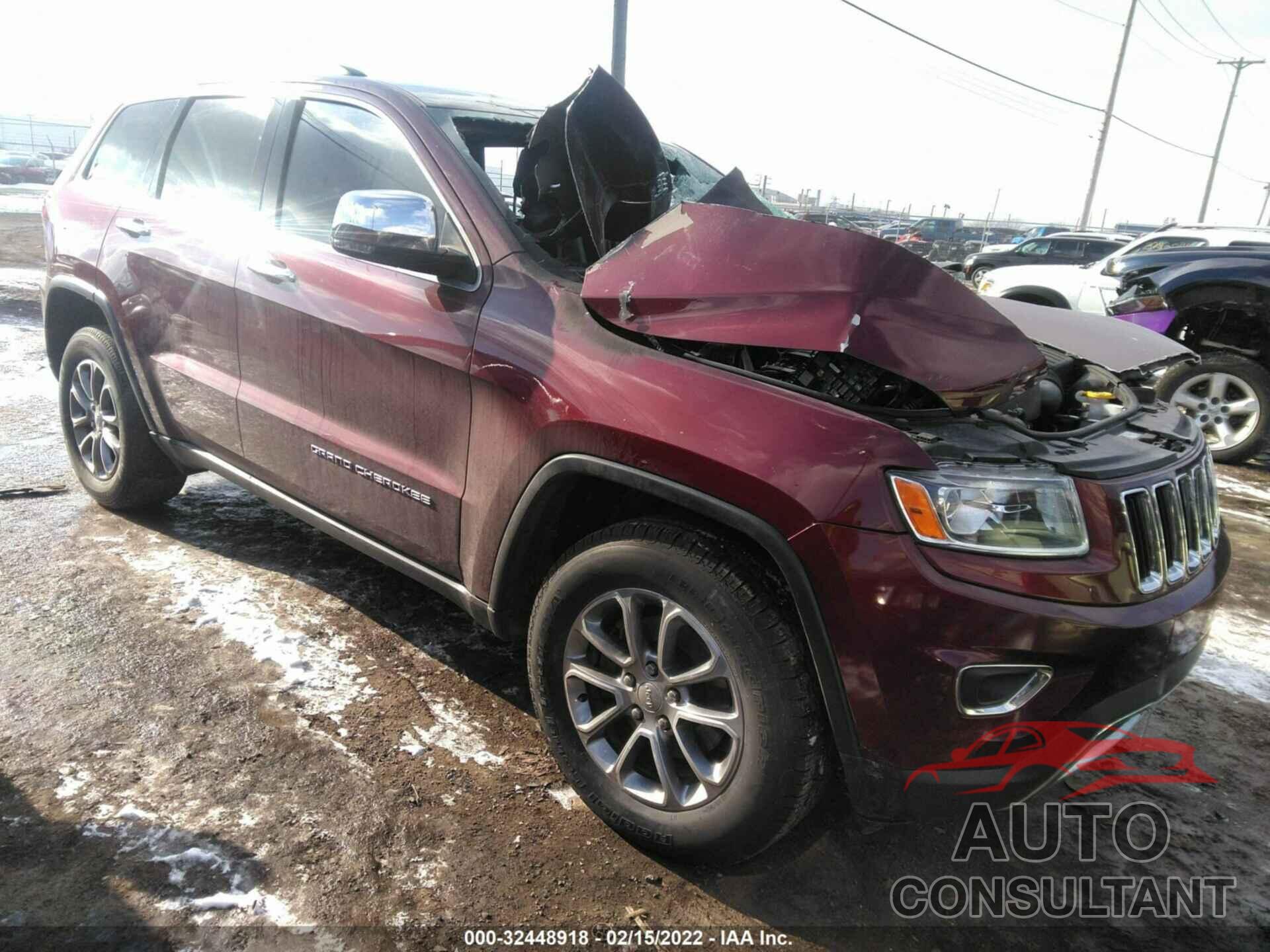 JEEP GRAND CHEROKEE 2016 - 1C4RJFBG0GC380743
