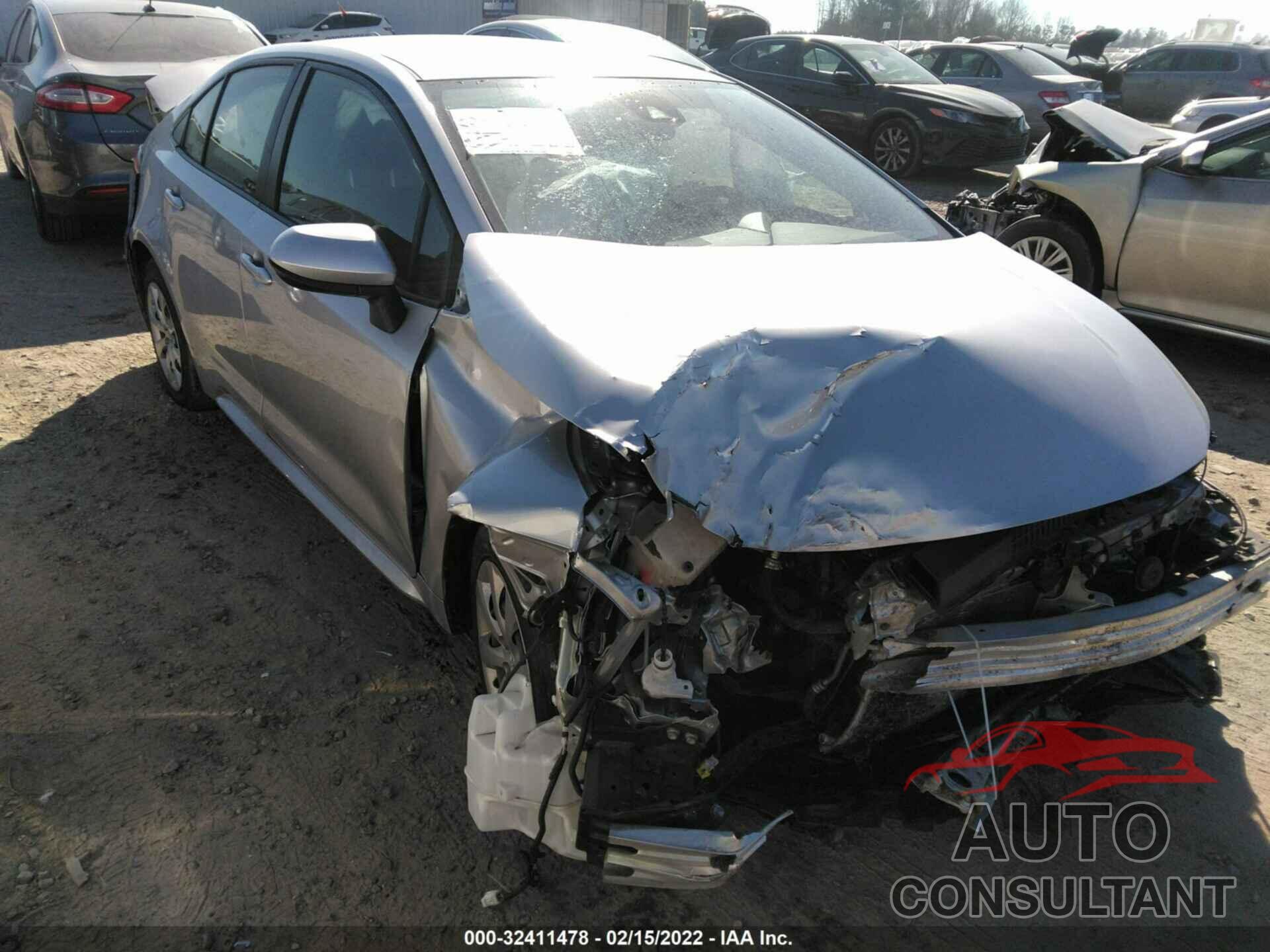 TOYOTA COROLLA 2020 - JTDEPRAE3LJ019009