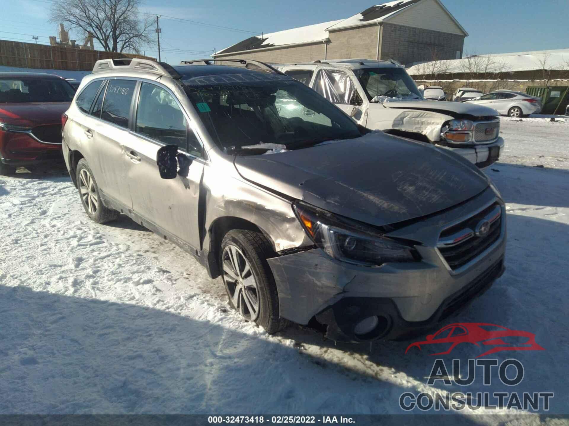 SUBARU OUTBACK 2018 - 4S4BSANCXJ3358861