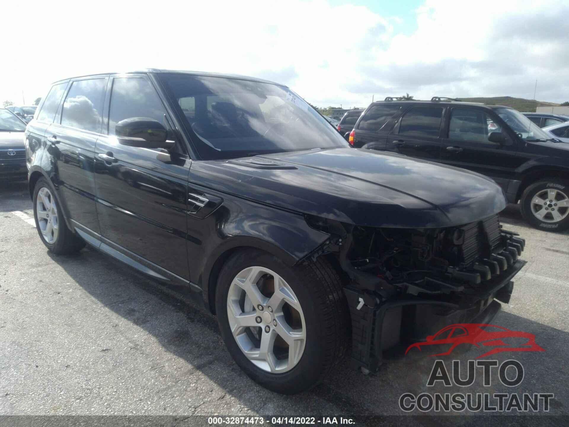LAND ROVER RANGE ROVER SPORT 2020 - SALWR2SU1LA899714