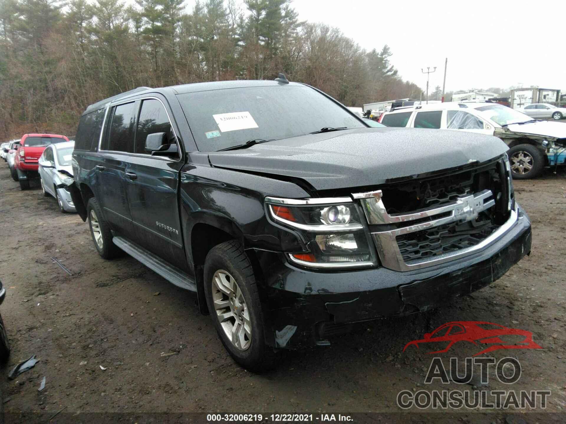 CHEVROLET SUBURBAN 2016 - 1GNSKHKC0GR479333