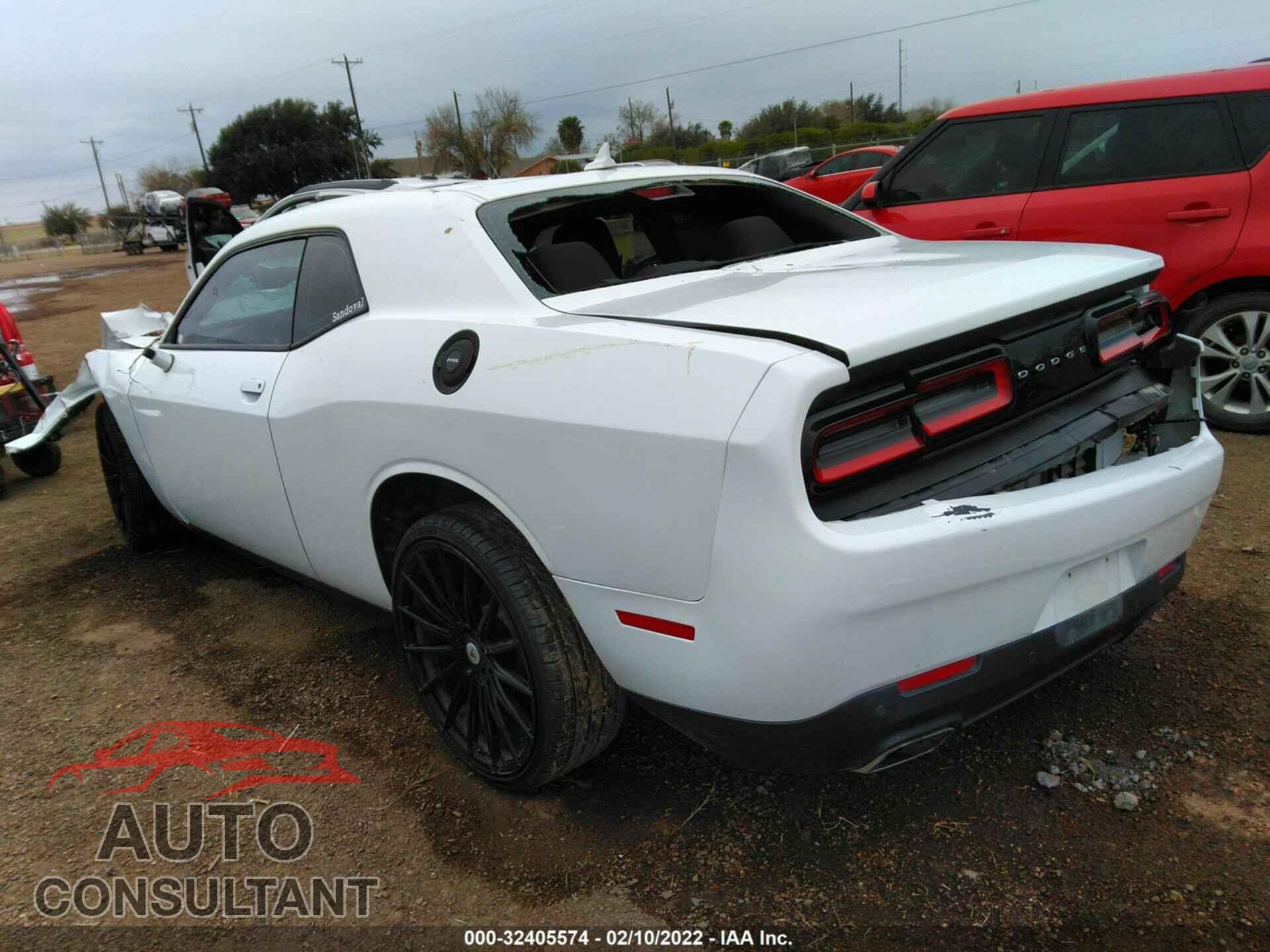 DODGE CHALLENGER 2016 - 2C3CDZAG3GH137896