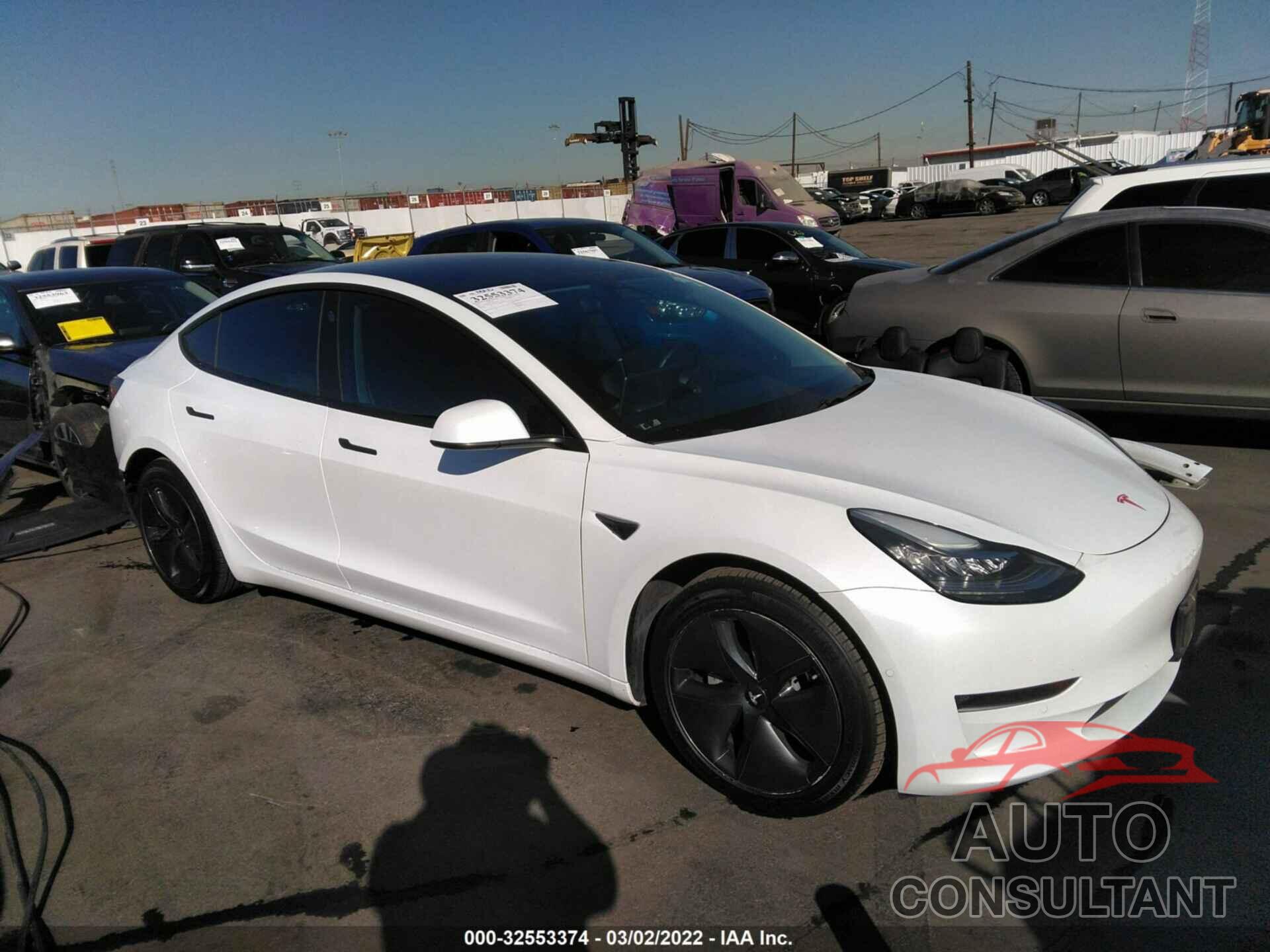 TESLA MODEL 3 2018 - 5YJ3E1EBXJF066766