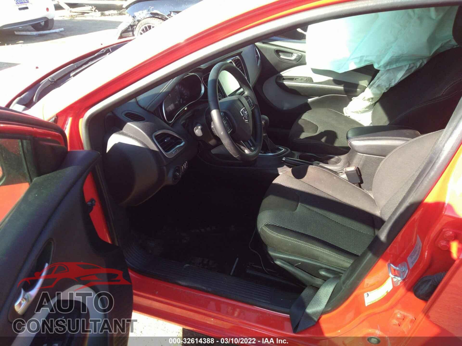 DODGE DART 2016 - 1C3CDFFA4GD817161