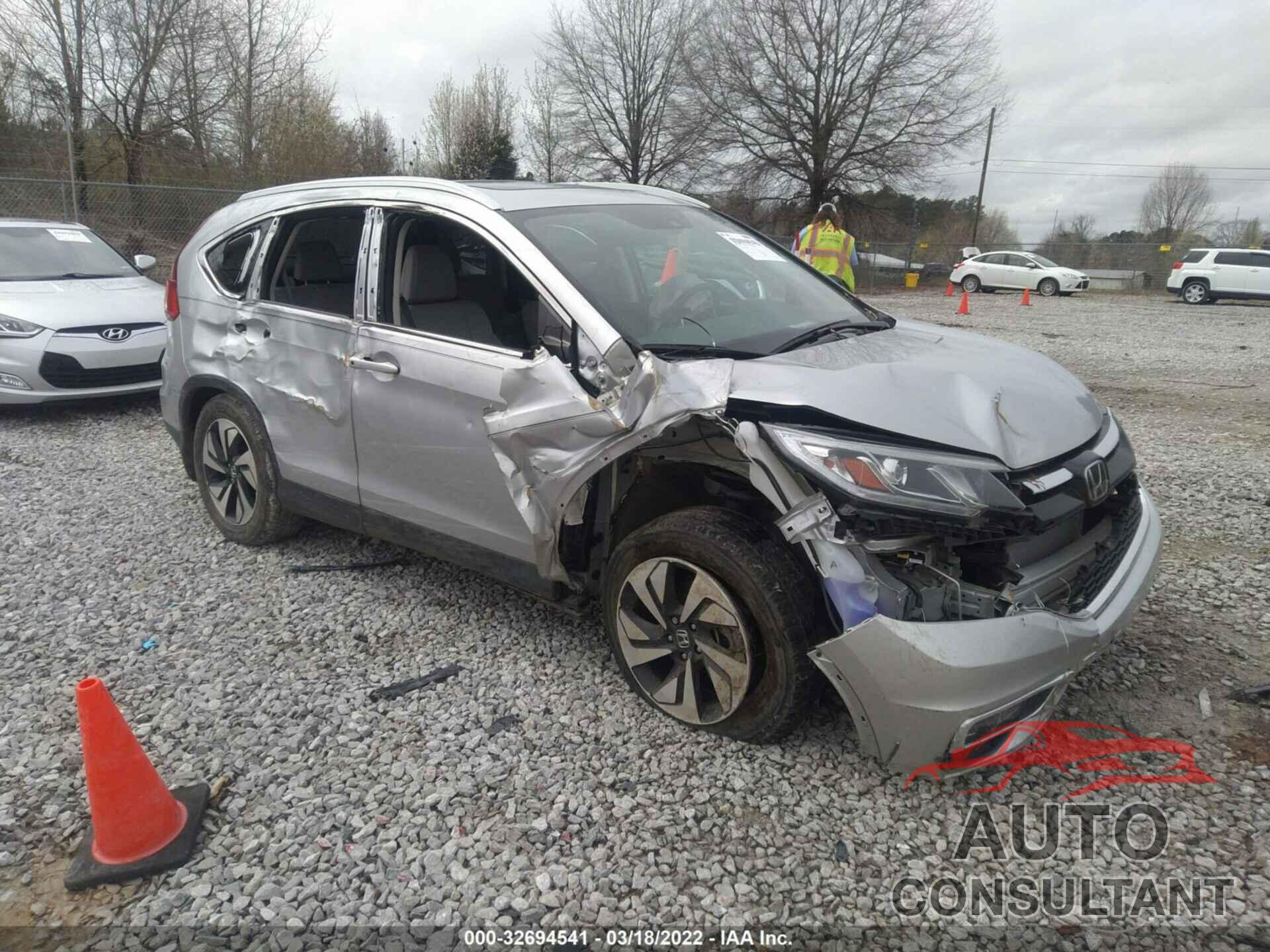 HONDA CR-V 2016 - 5J6RM3H99GL020959