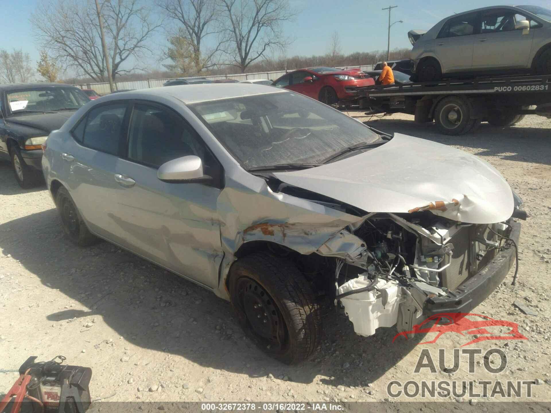 TOYOTA COROLLA 2019 - 2T1BURHE8KC244246