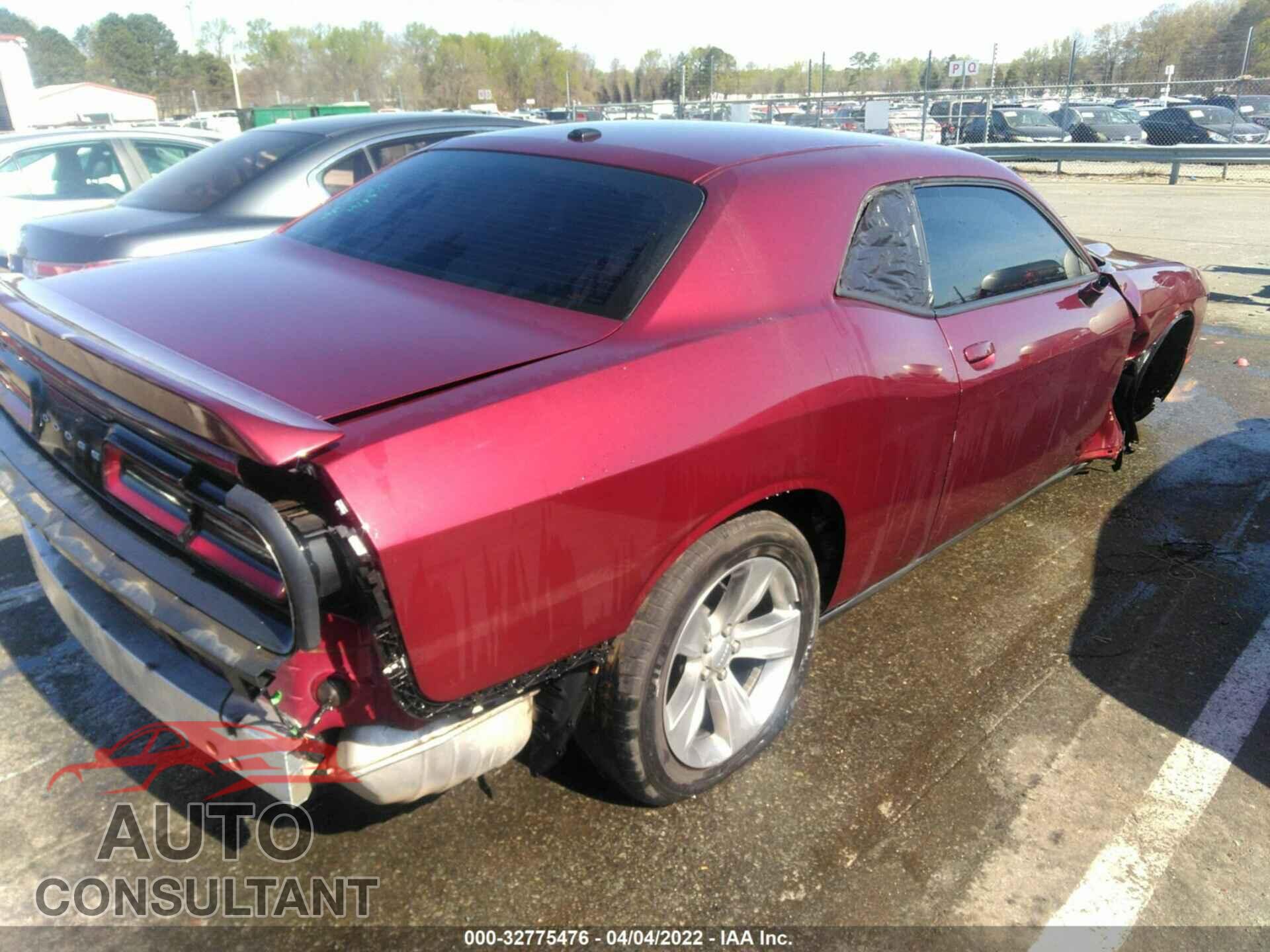 DODGE CHALLENGER 2018 - 2C3CDZAG8JH294752