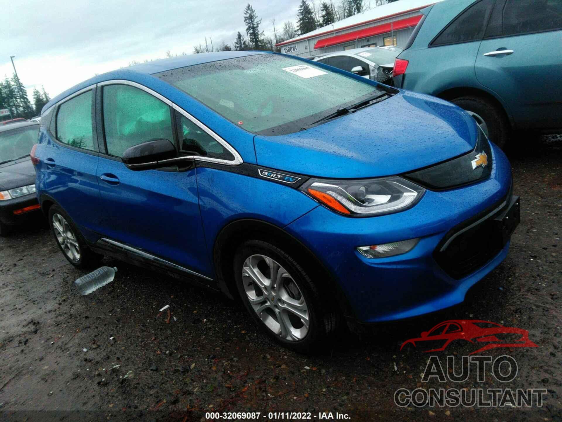 CHEVROLET BOLT EV 2017 - 1G1FW6S00H4138014