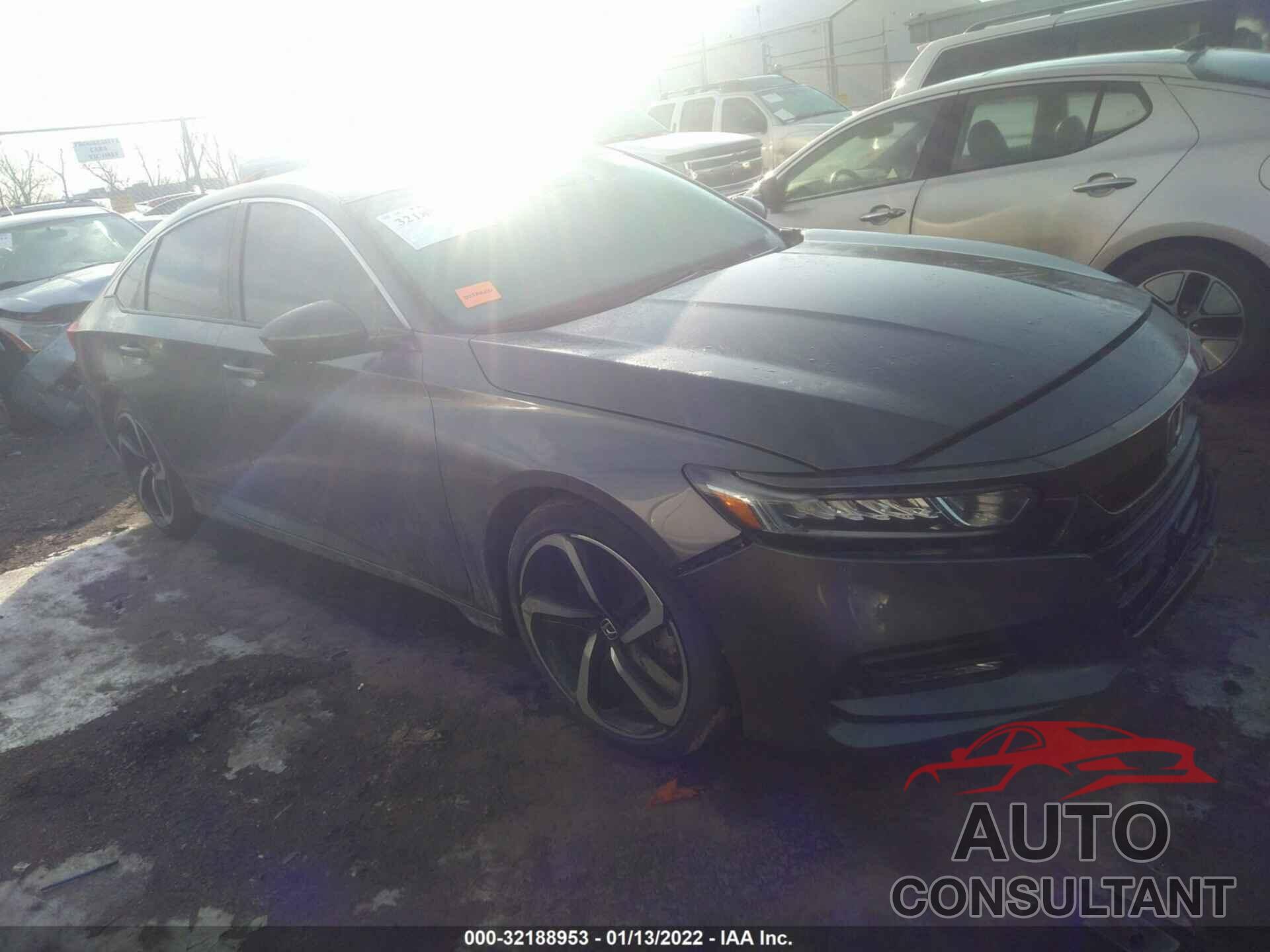 HONDA ACCORD SEDAN 2019 - 1HGCV1F31KA113394