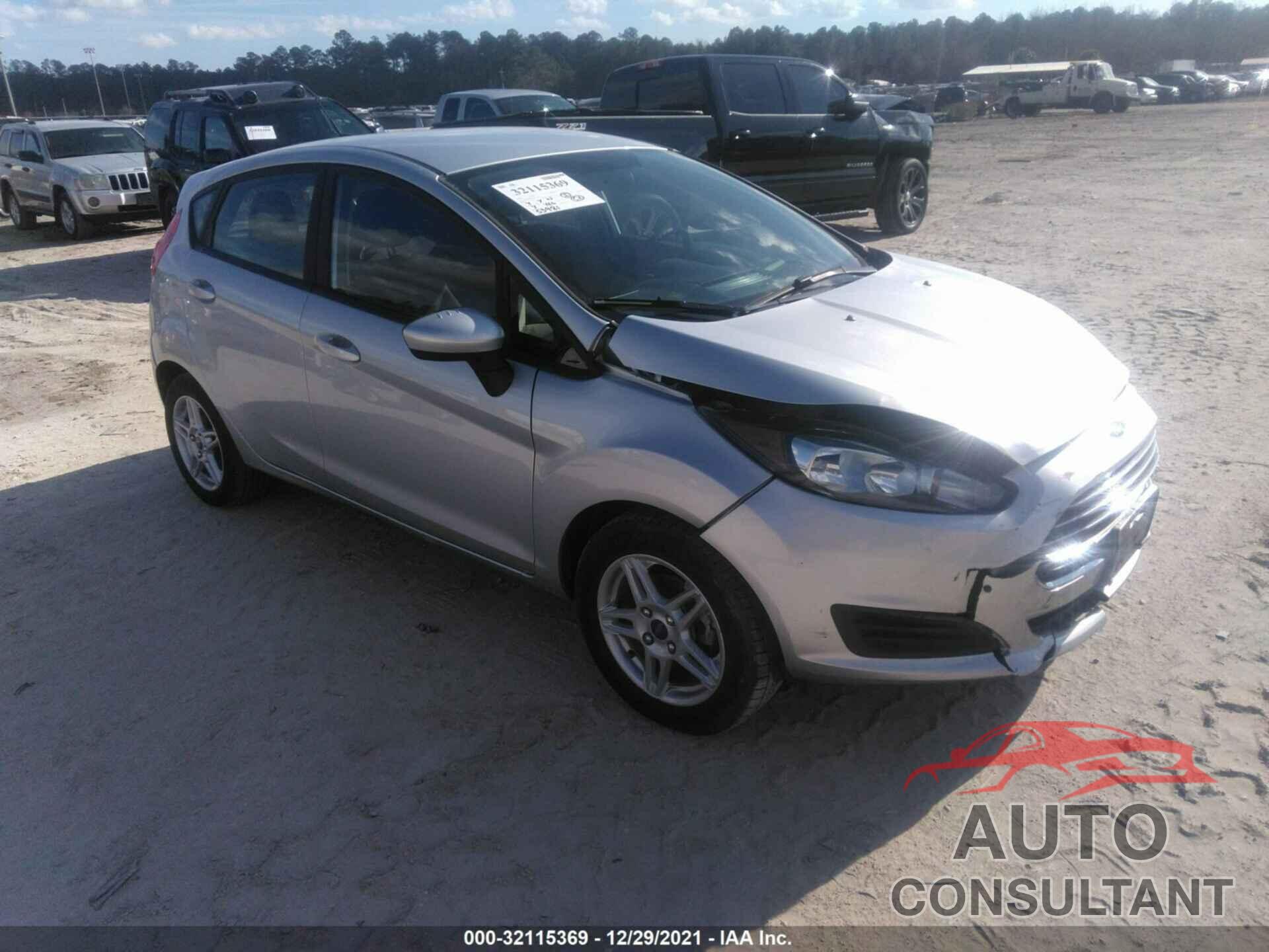 FORD FIESTA 2019 - 3FADP4EJ4KM107869
