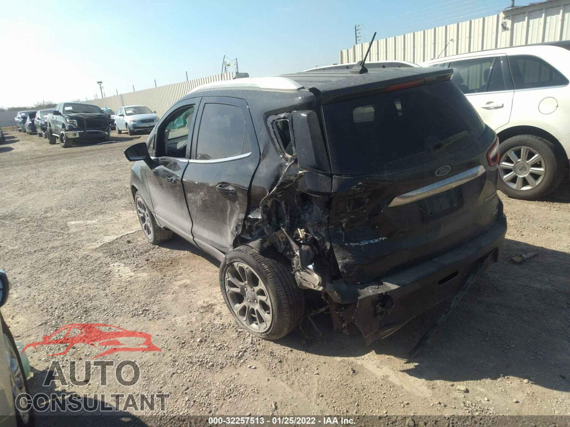 FORD ECOSPORT 2019 - MAJ6S3KL3KC273213
