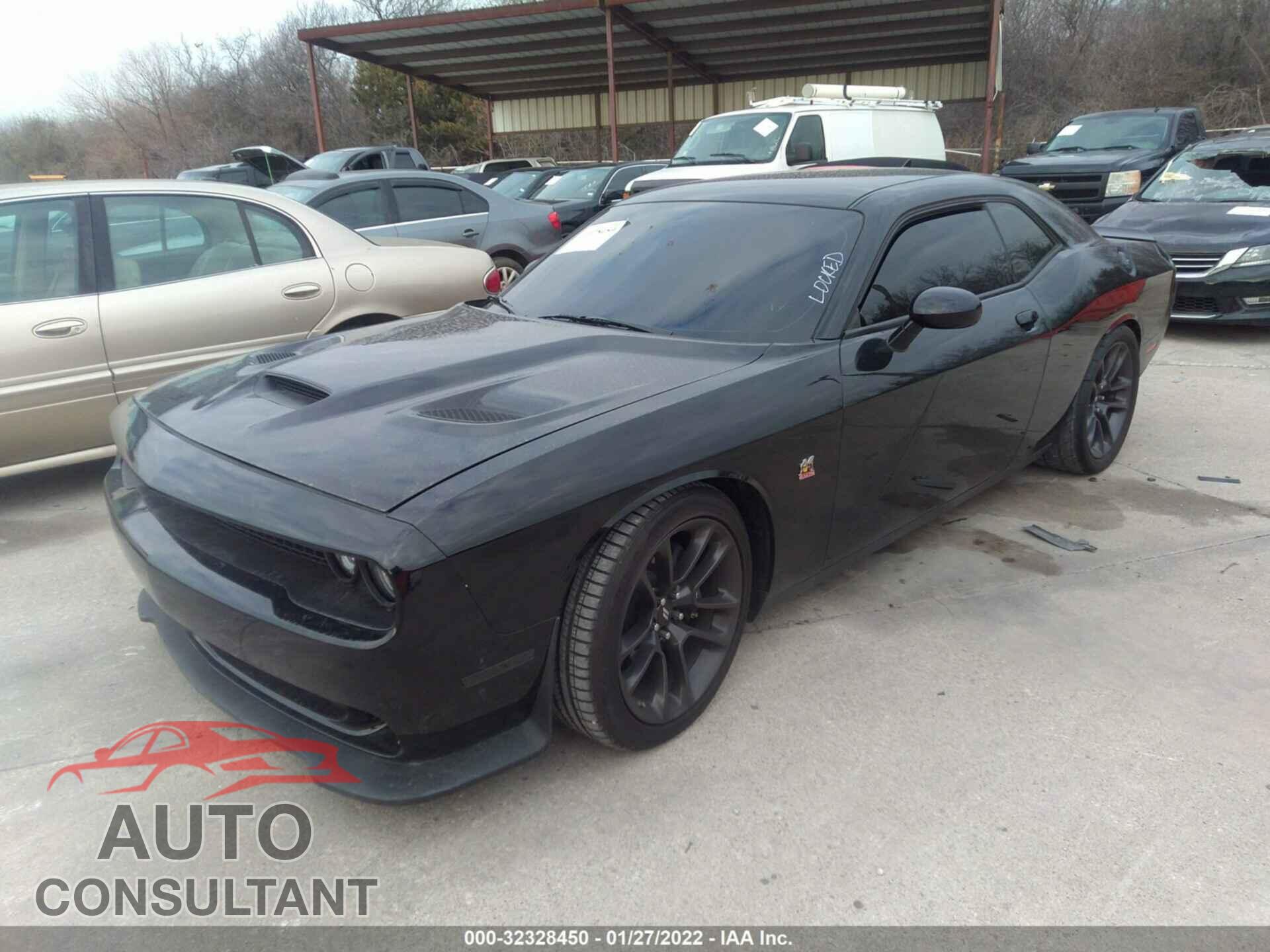 DODGE CHALLENGER 2020 - 2C3CDZFJ4LH109443