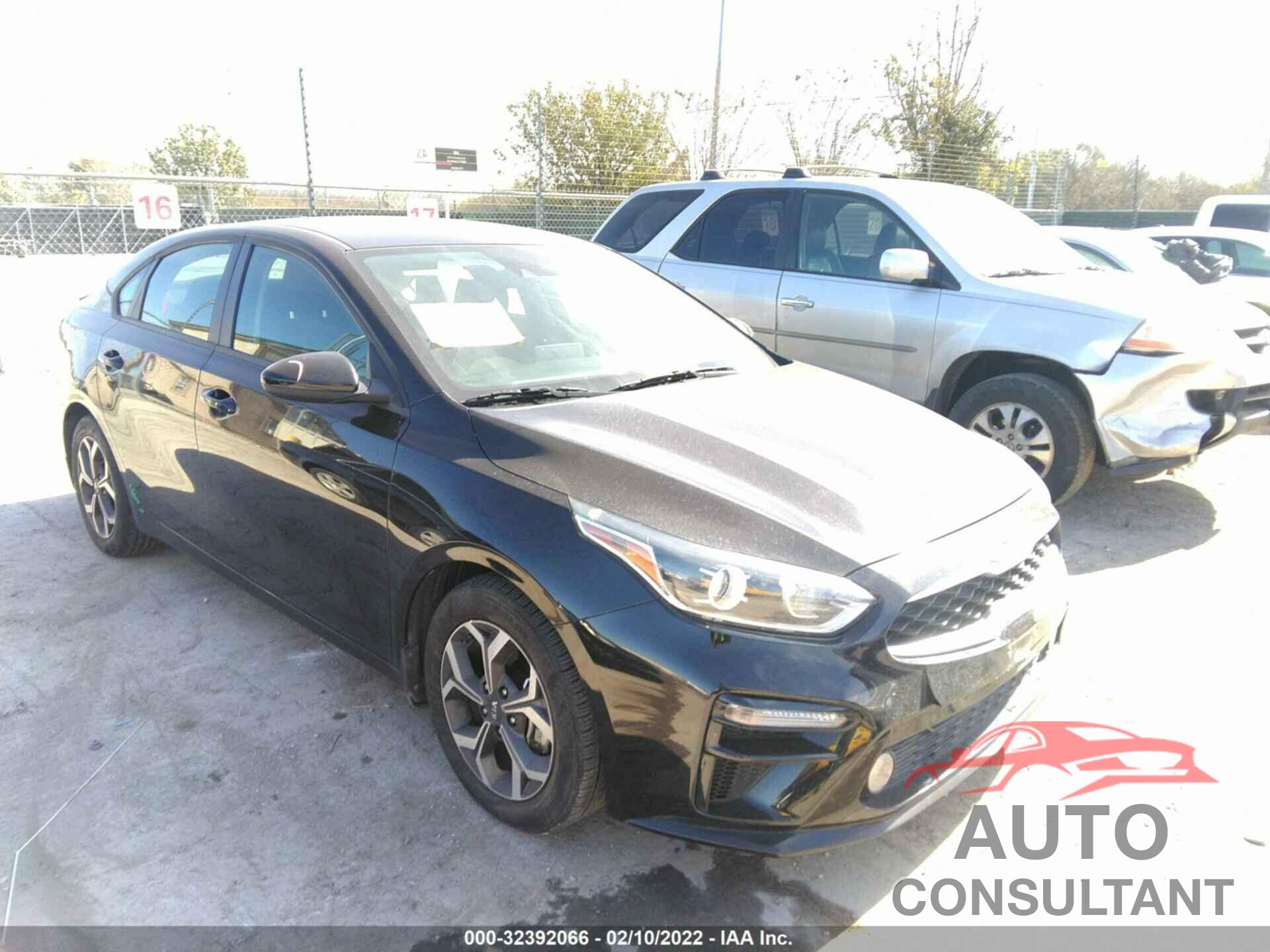 KIA FORTE 2019 - 3KPF24AD8KE092739