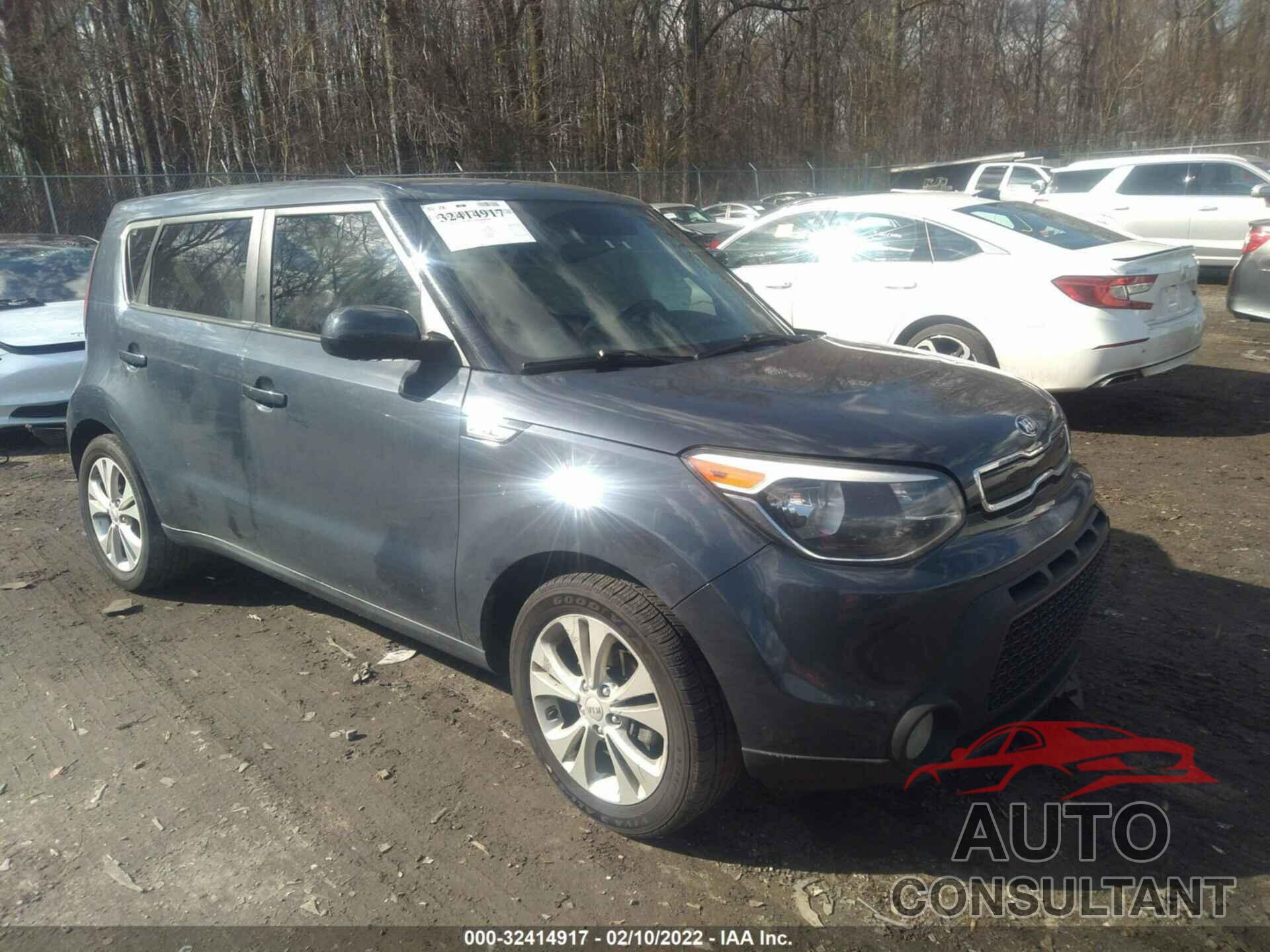 KIA SOUL 2016 - KNDJP3A58G7240474