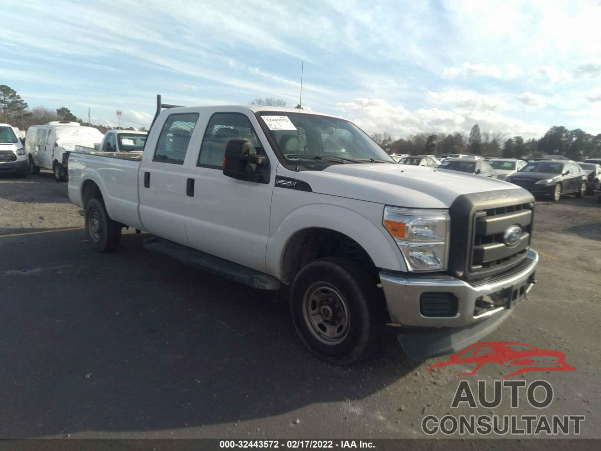 FORD SUPER DUTY F-250 SRW 2016 - 1FT7W2B68GED16754