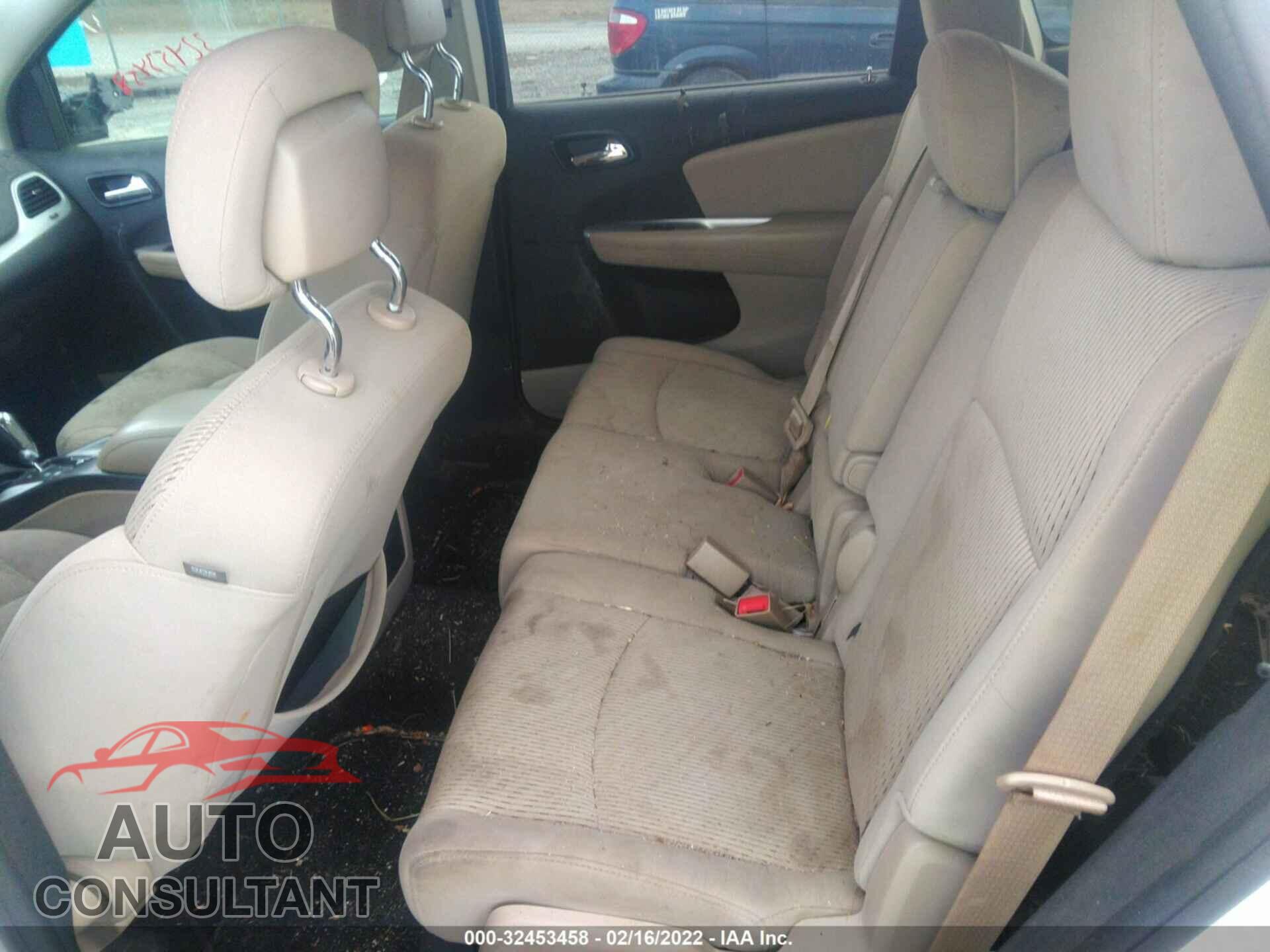 DODGE JOURNEY 2017 - 3C4PDCAB0HT539656