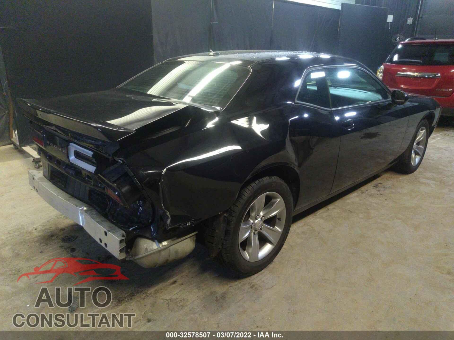 DODGE CHALLENGER 2018 - 2C3CDZAG5JH121965