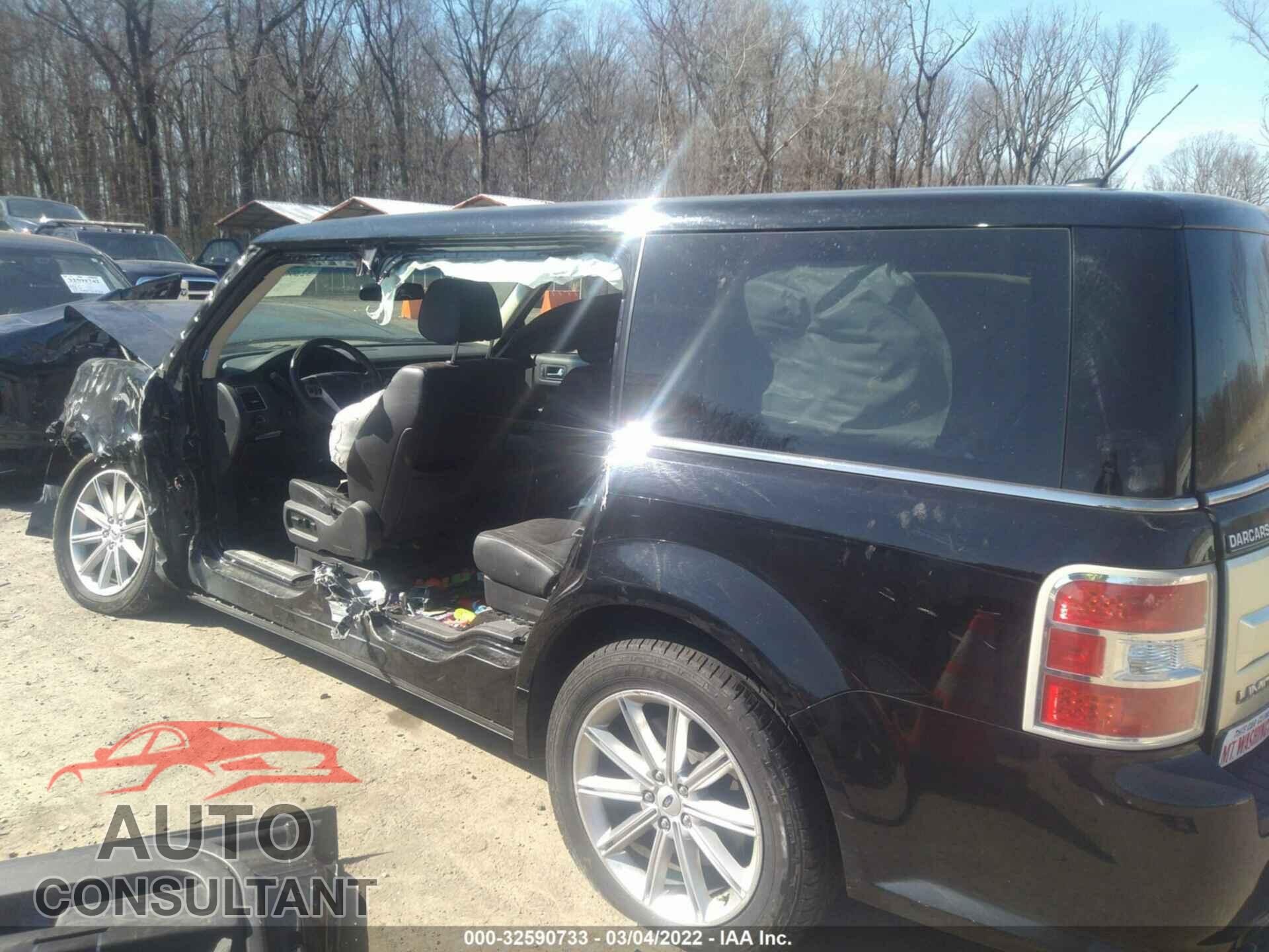 FORD FLEX 2017 - 2FMGK5D87HBA05241