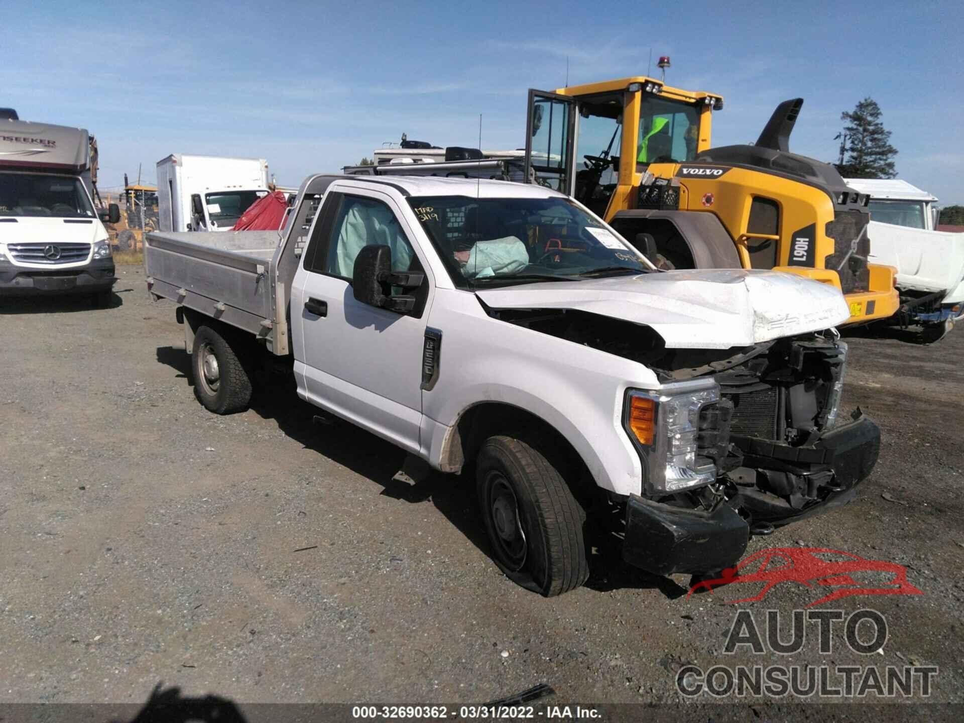 FORD SUPER DUTY F-250 SRW 2017 - 1FDBF2A65HEC86699