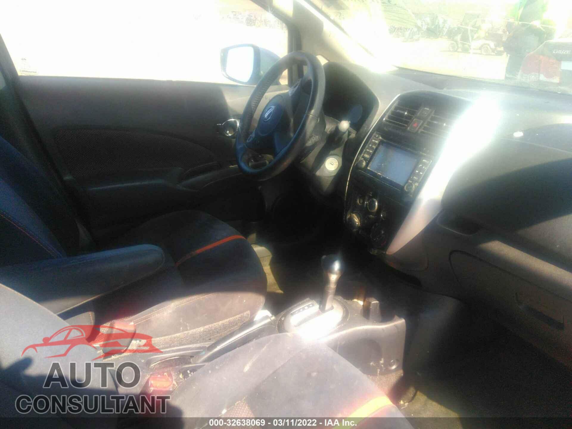 NISSAN VERSA NOTE 2016 - 3N1CE2CP2GL408602