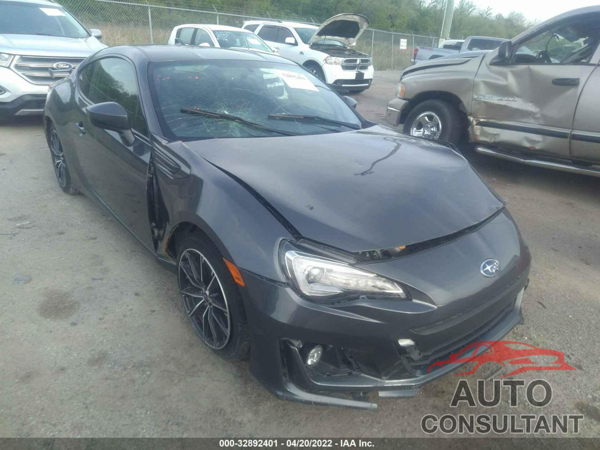 SUBARU BRZ 2020 - JF1ZCAC17L8702661