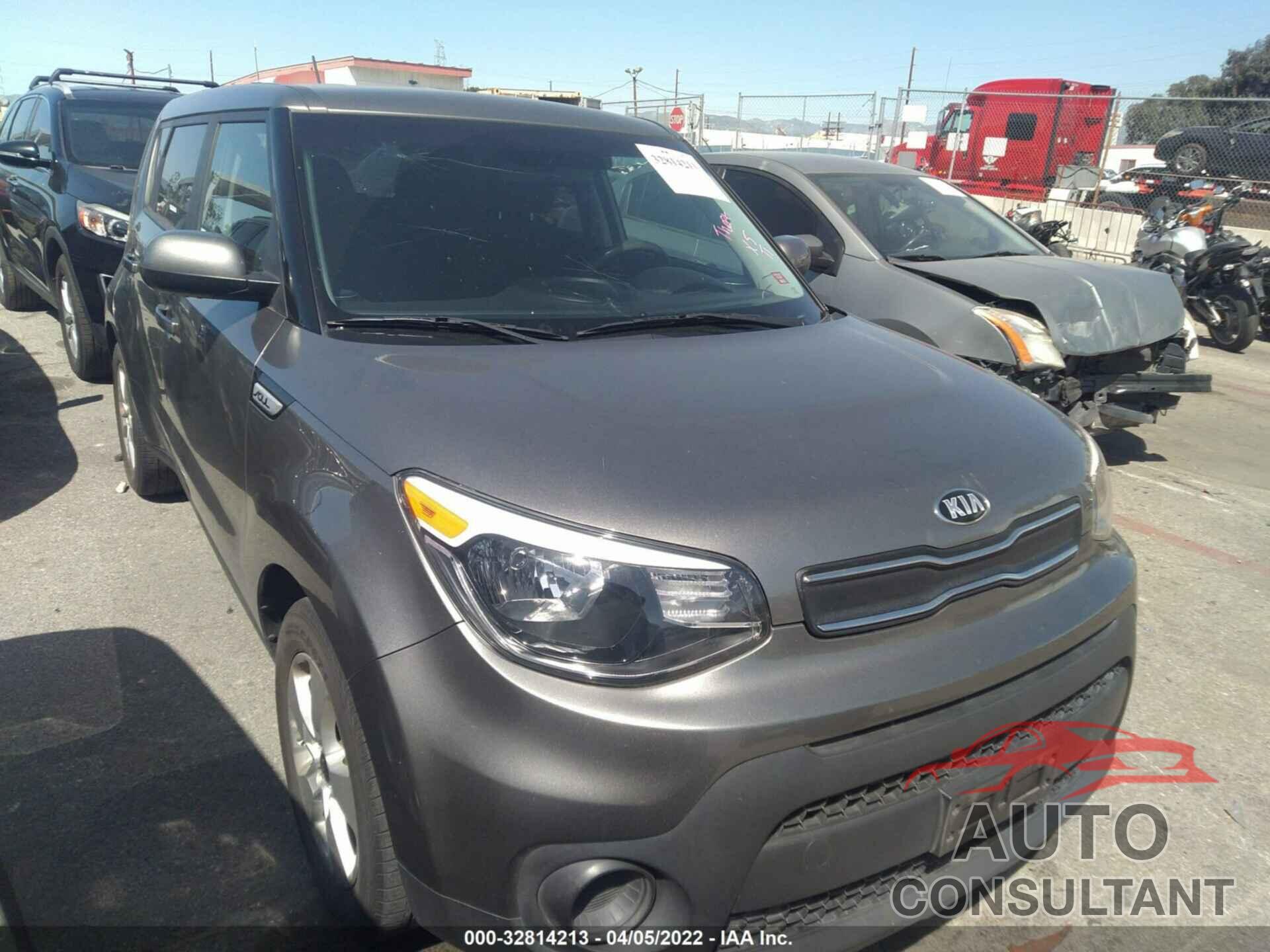 KIA SOUL 2019 - KNDJN2A25K7023477