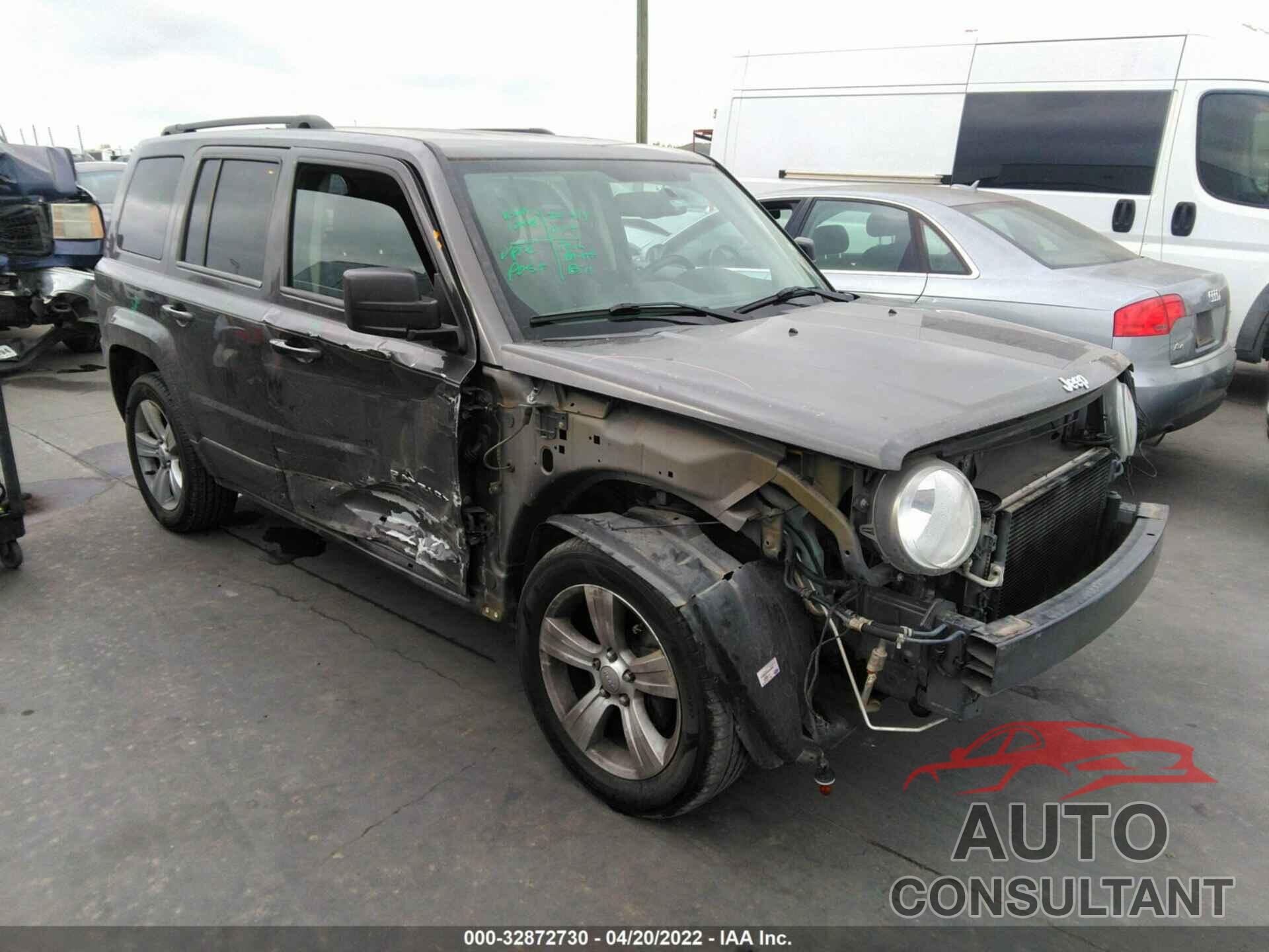 JEEP PATRIOT 2016 - 1C4NJPFA8GD640424