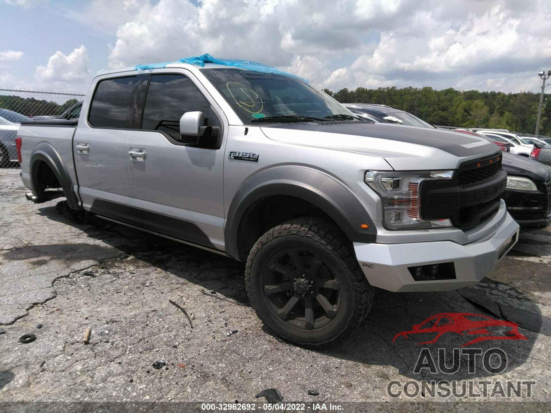 FORD F-150 2019 - 1FTEW1E52KFA22841