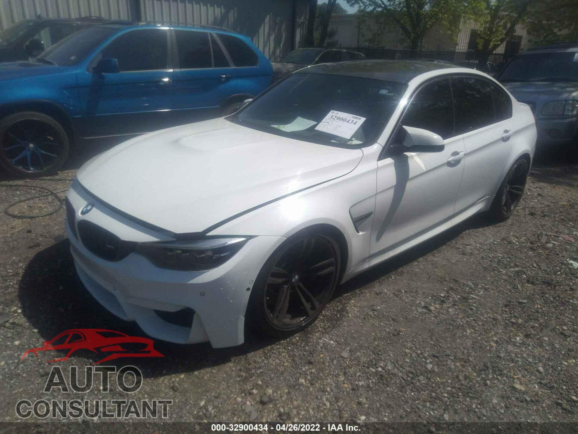 BMW M3 2018 - WBS8M9C59J5J78540